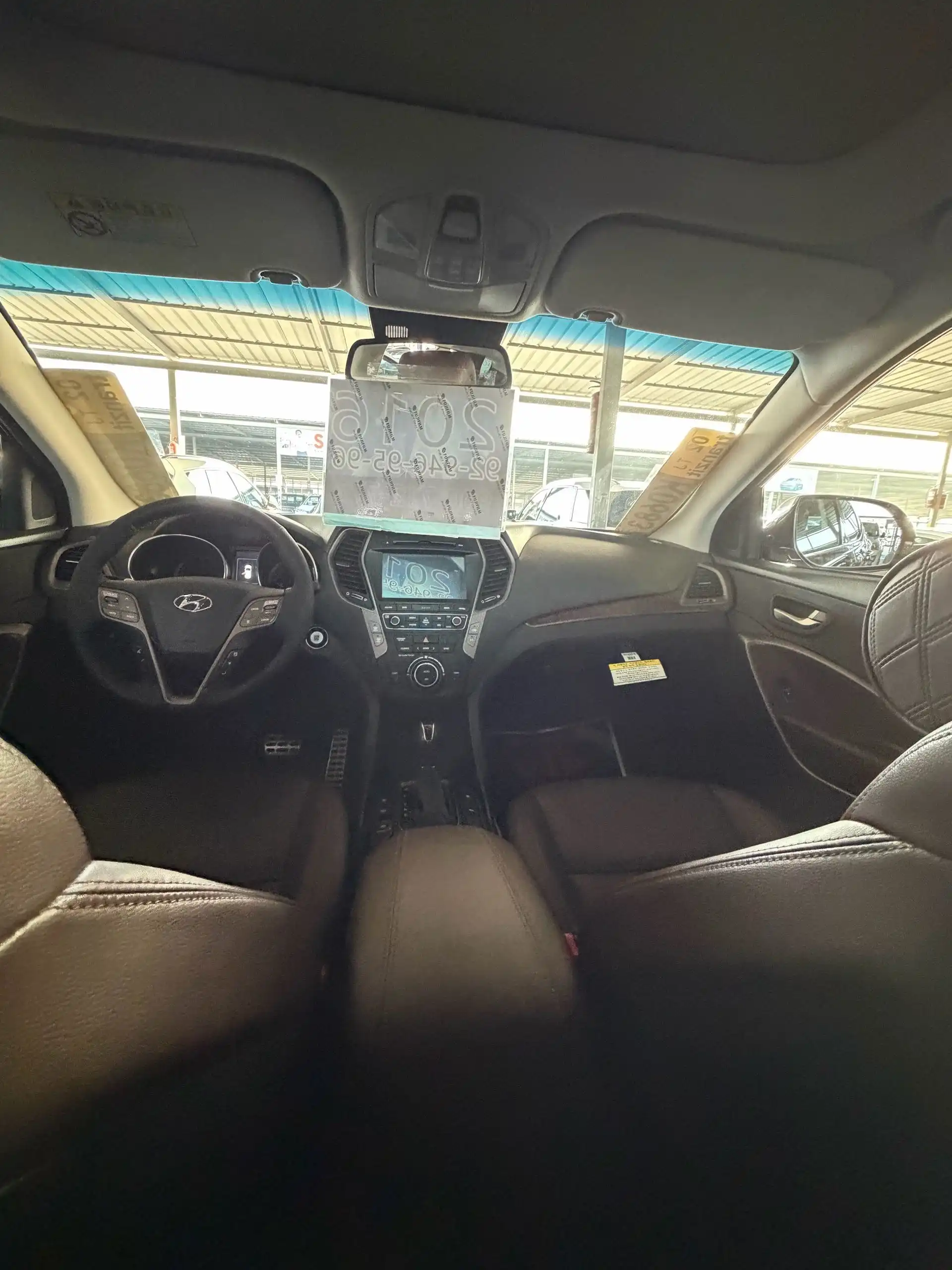 Hyundai Santa fe 2016