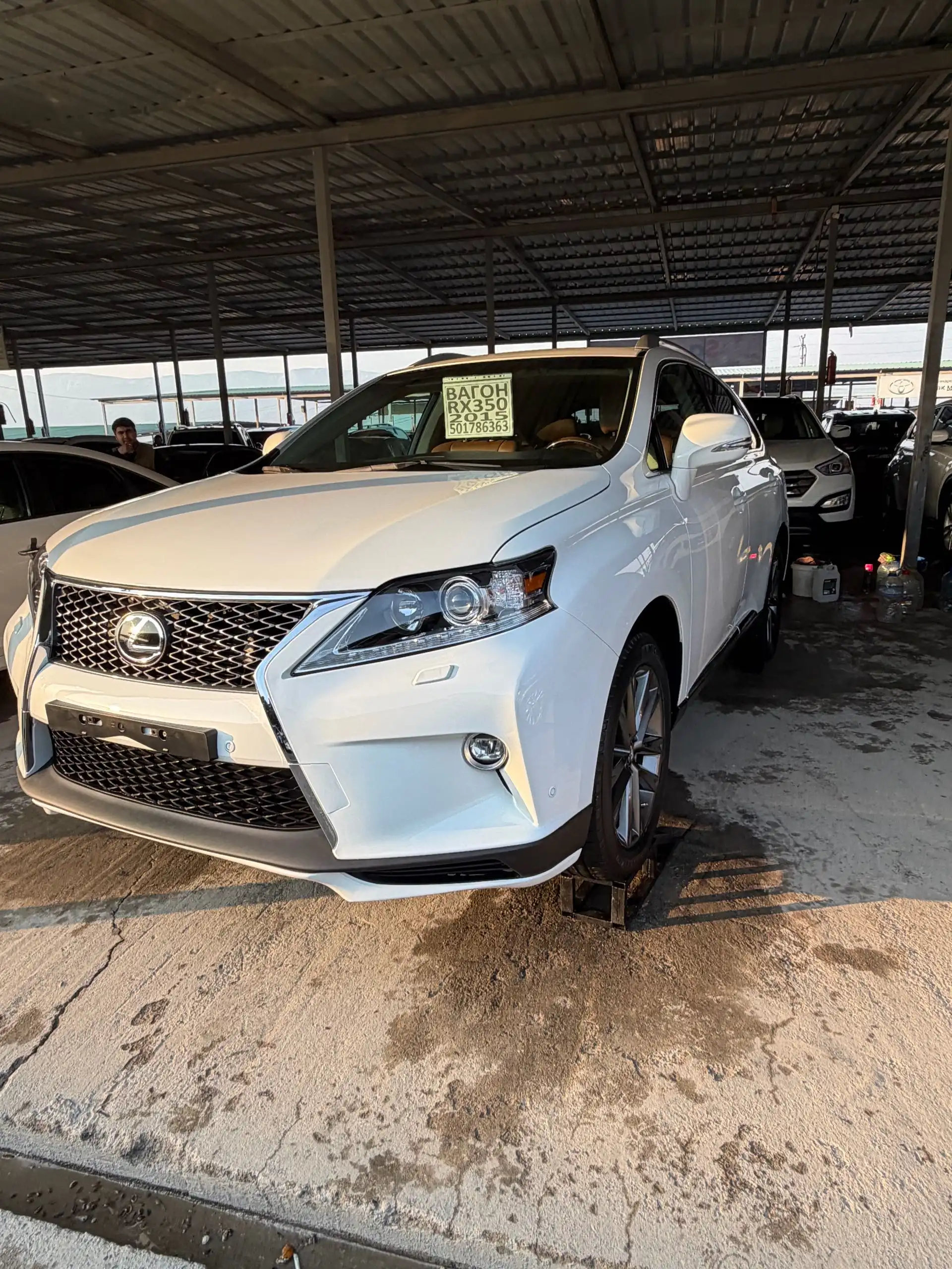 Lexus Rx series 2015