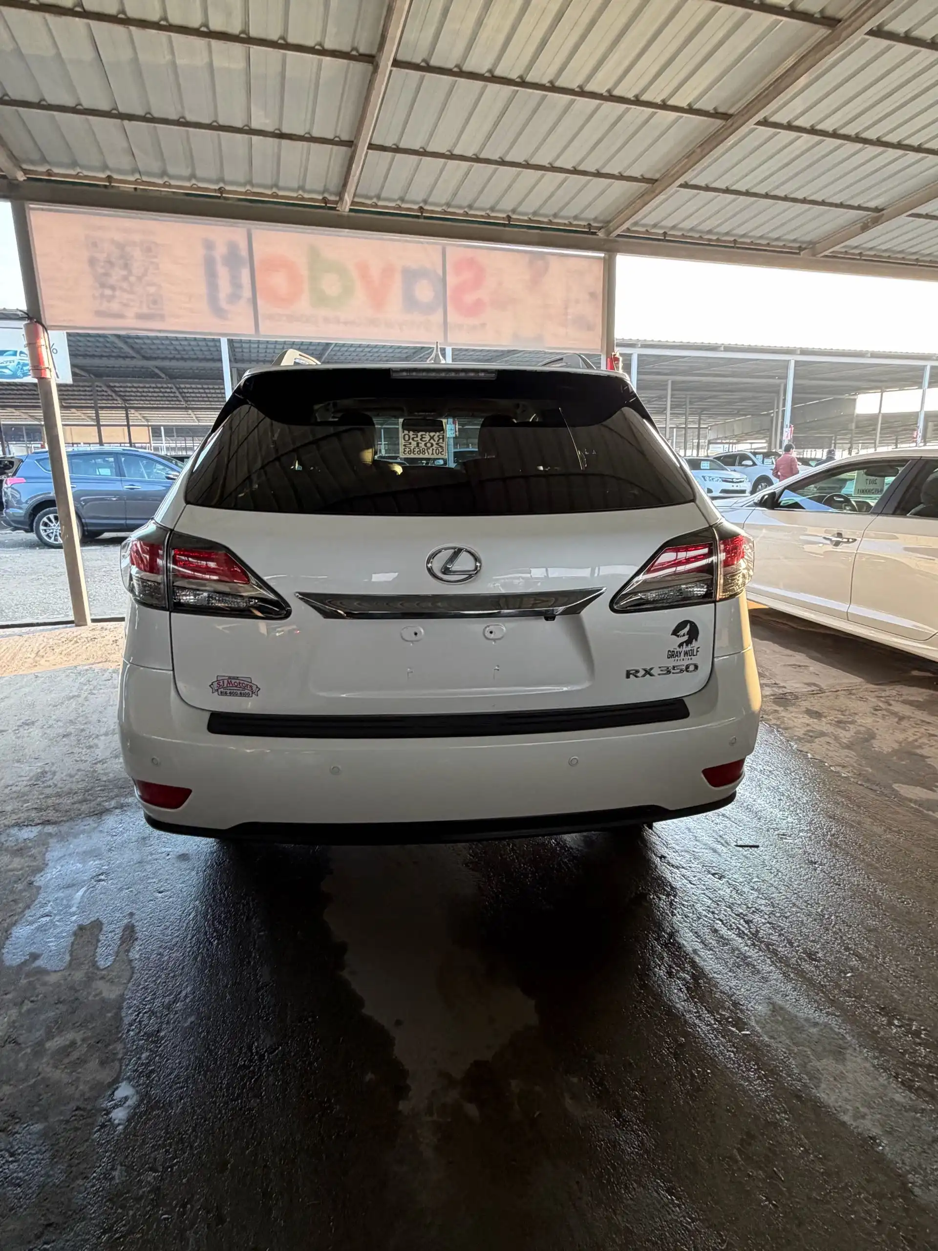 Lexus Rx series 2015
