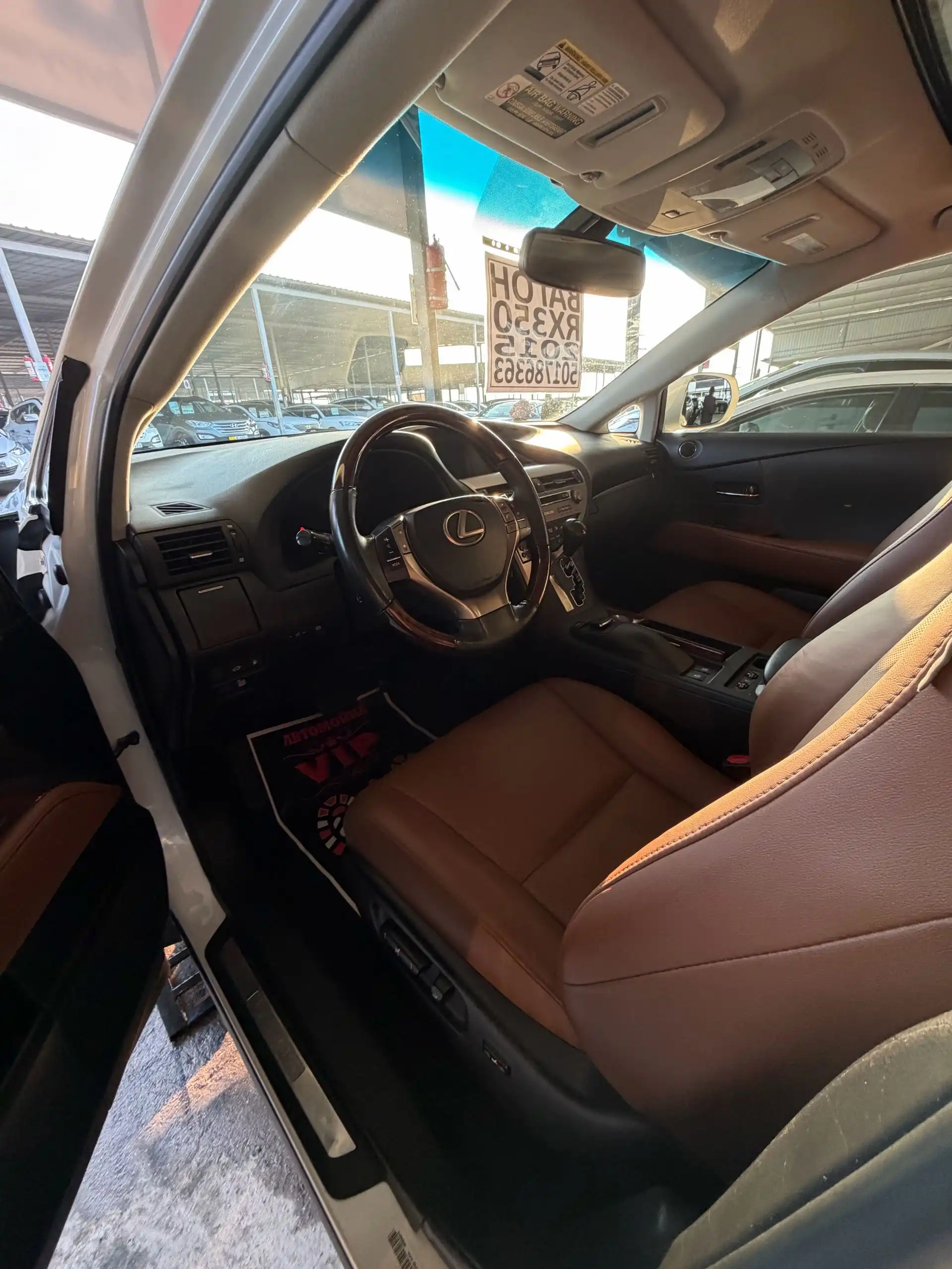 Lexus Rx series 2015