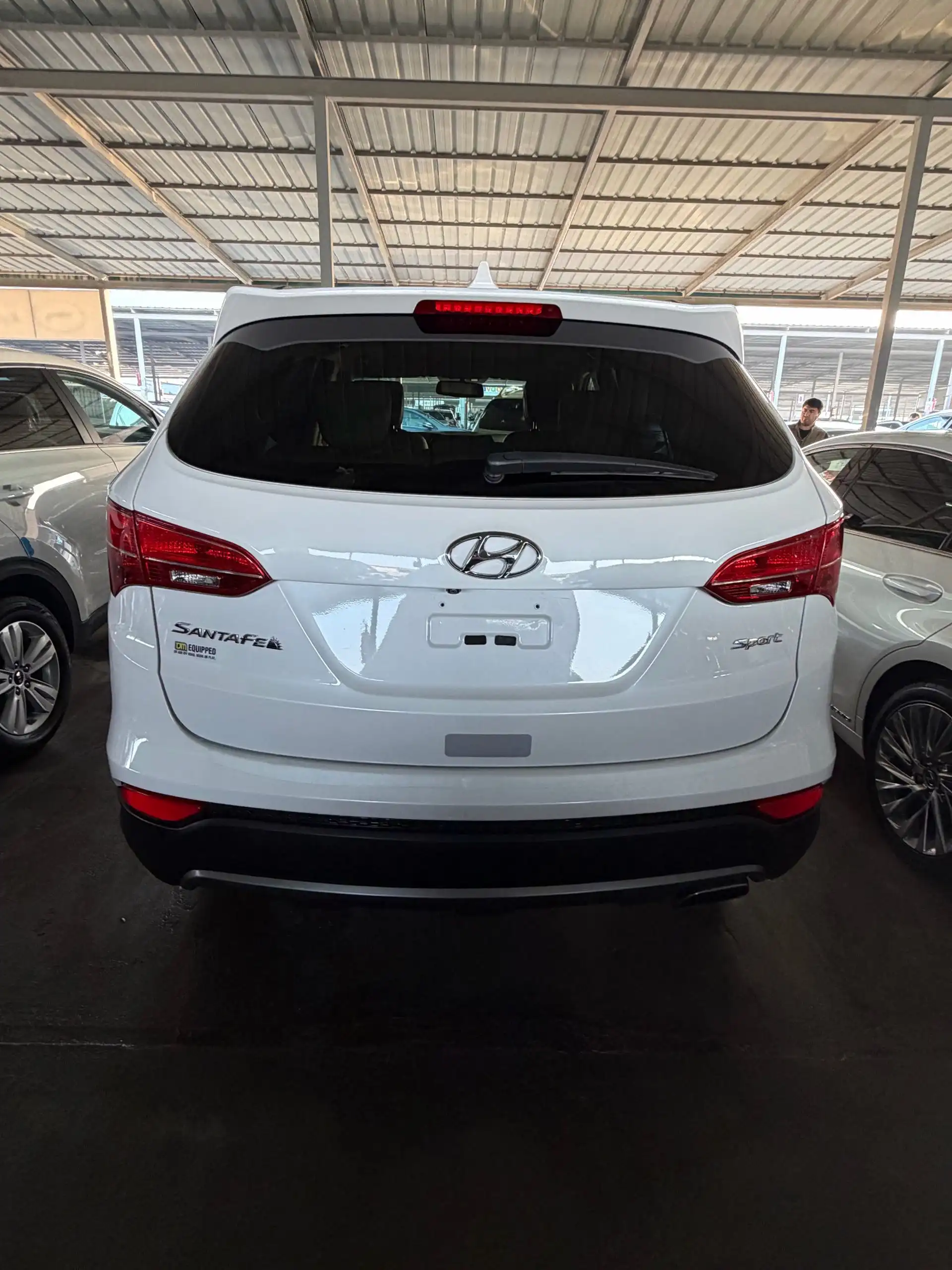 Hyundai Santa fe 2015