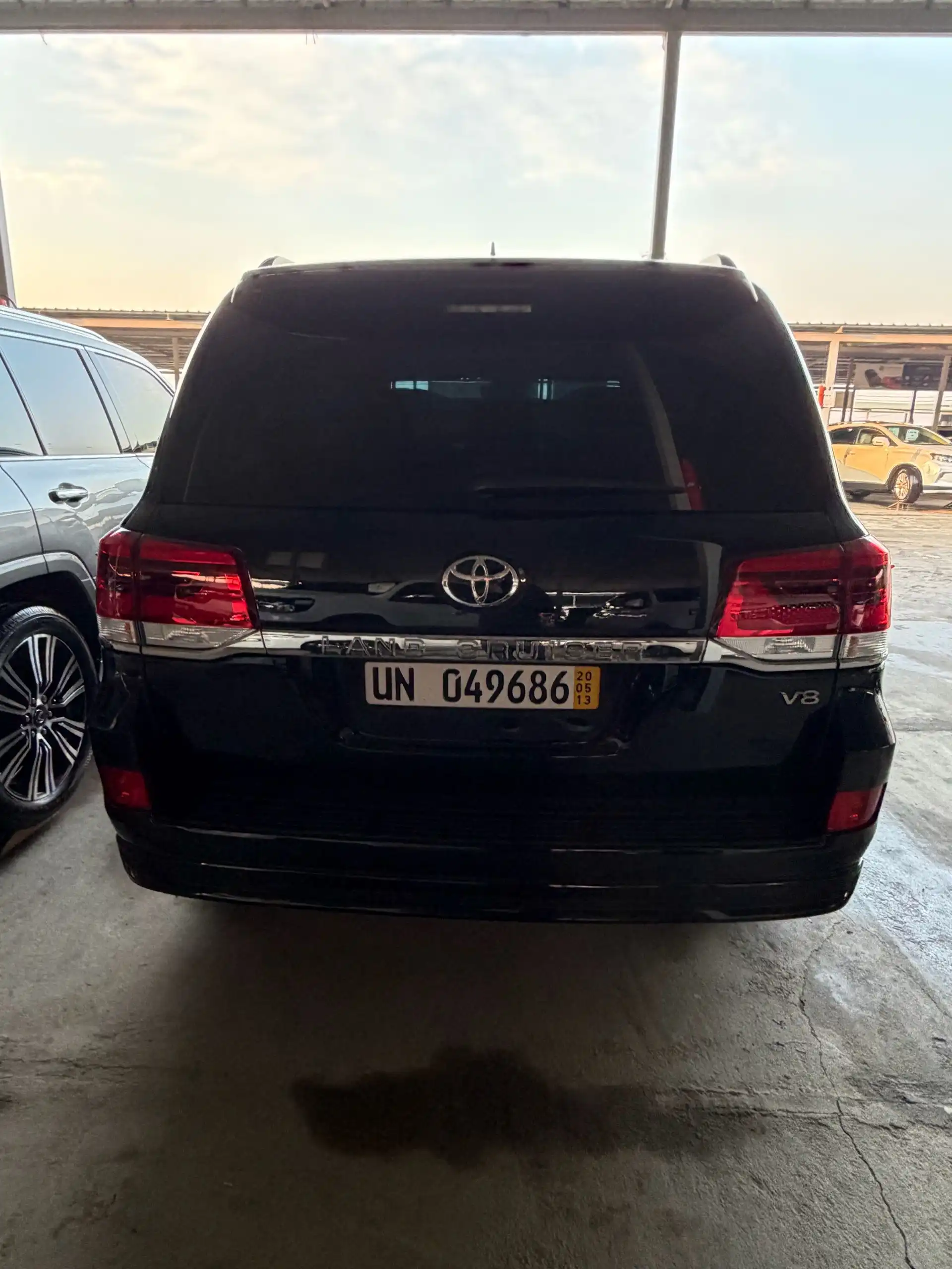 Toyota Land cruiser 2020