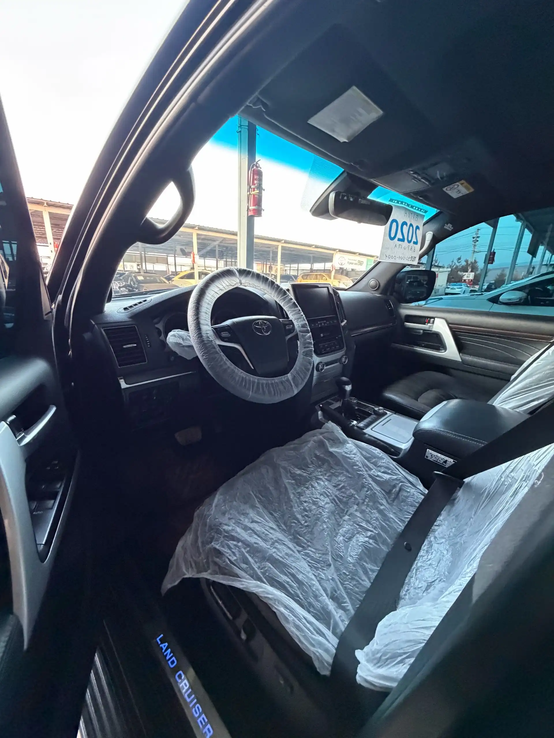 Toyota Land cruiser 2020
