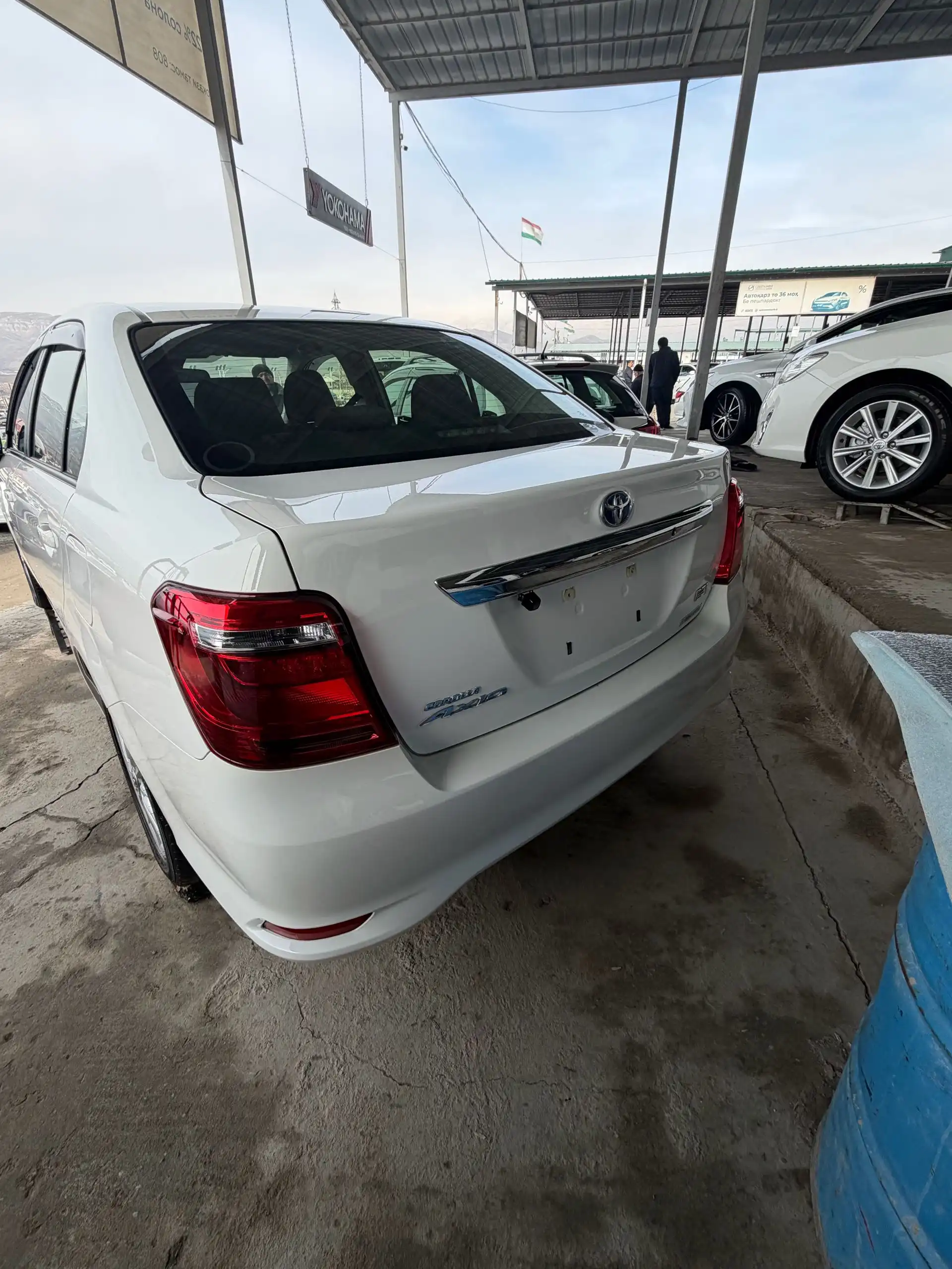 Toyota Aurion 2017