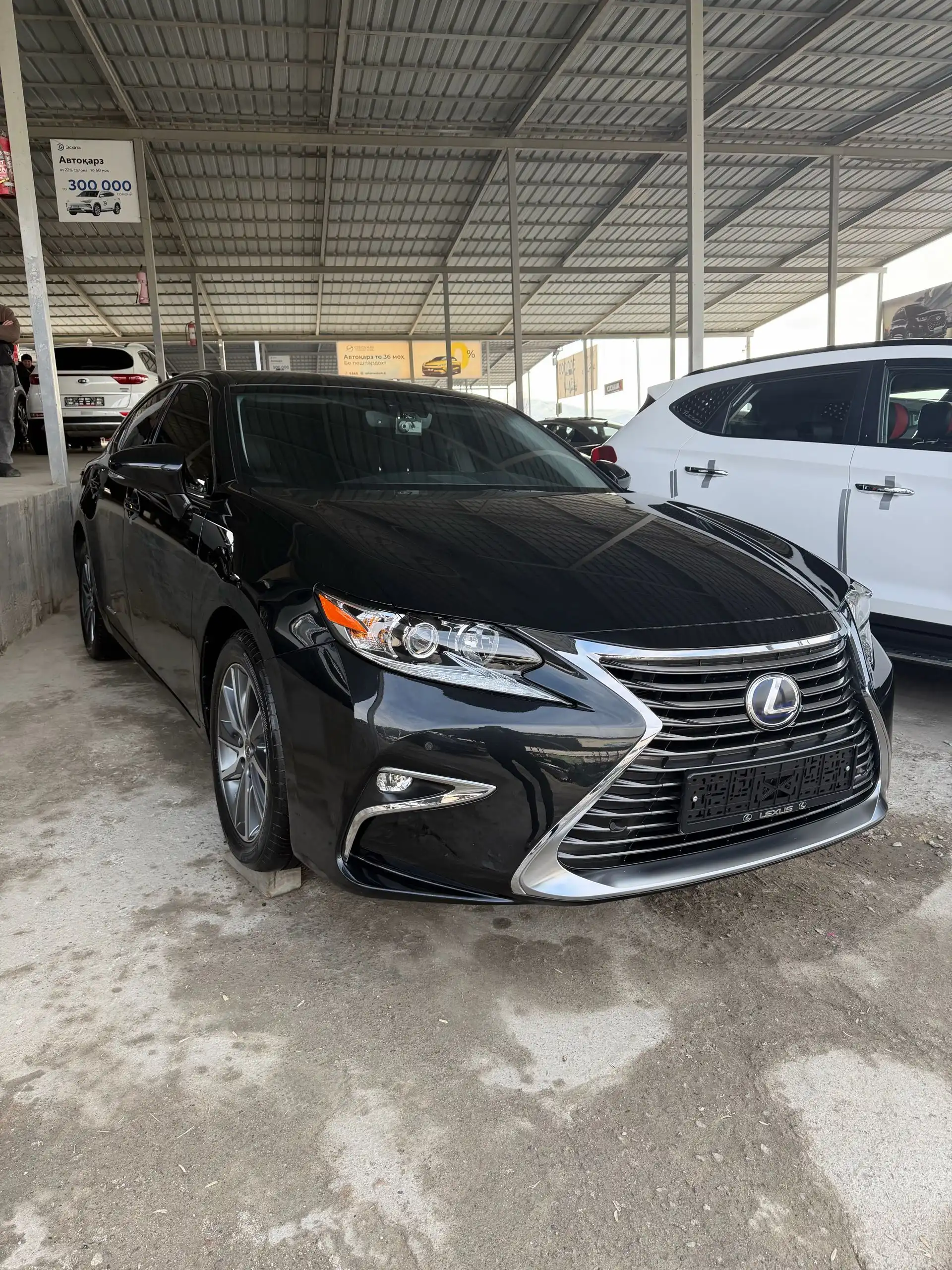 Lexus Es series 2016