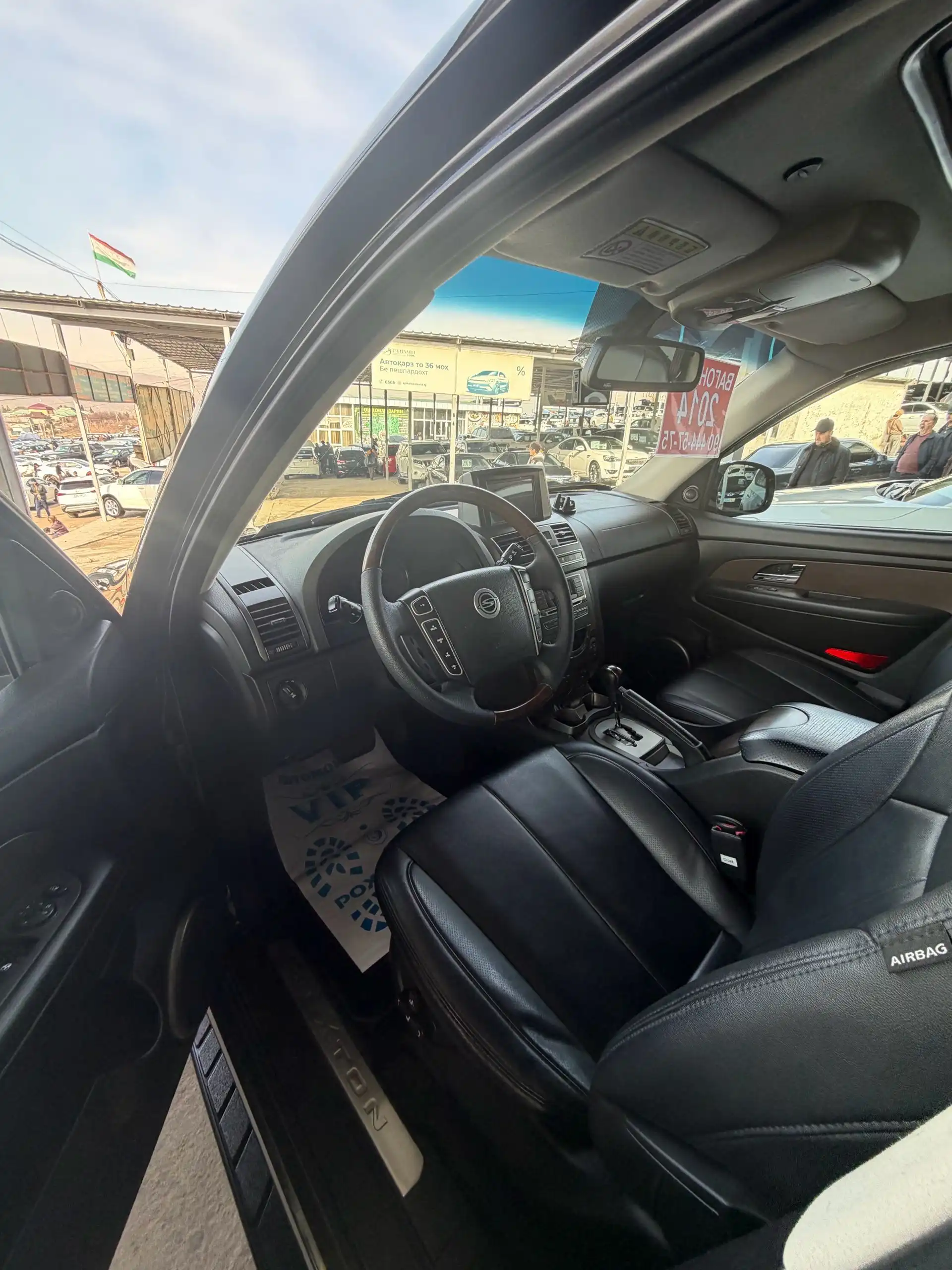 Ssang yong Rexton 2014