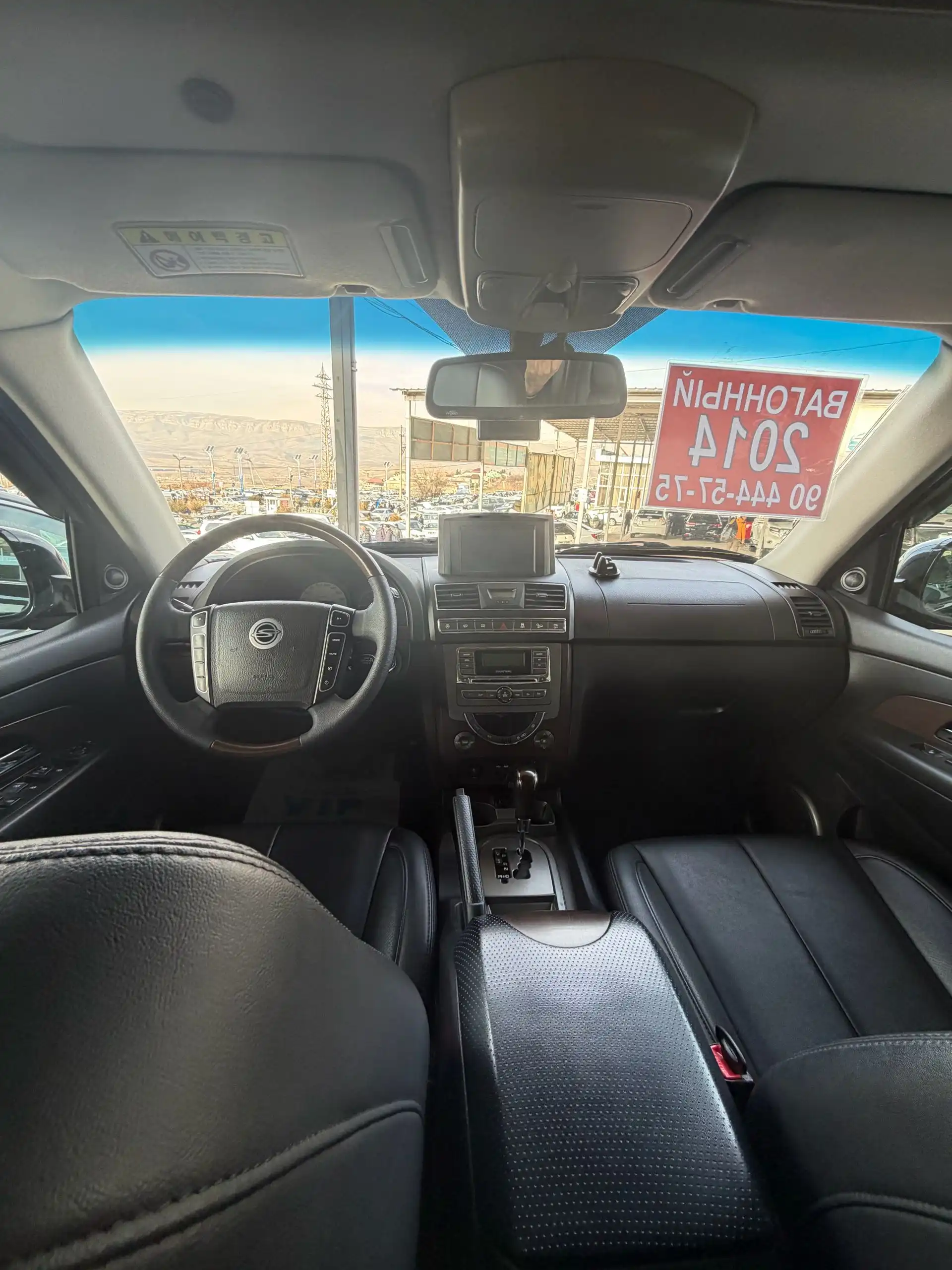 Ssang yong Rexton 2014