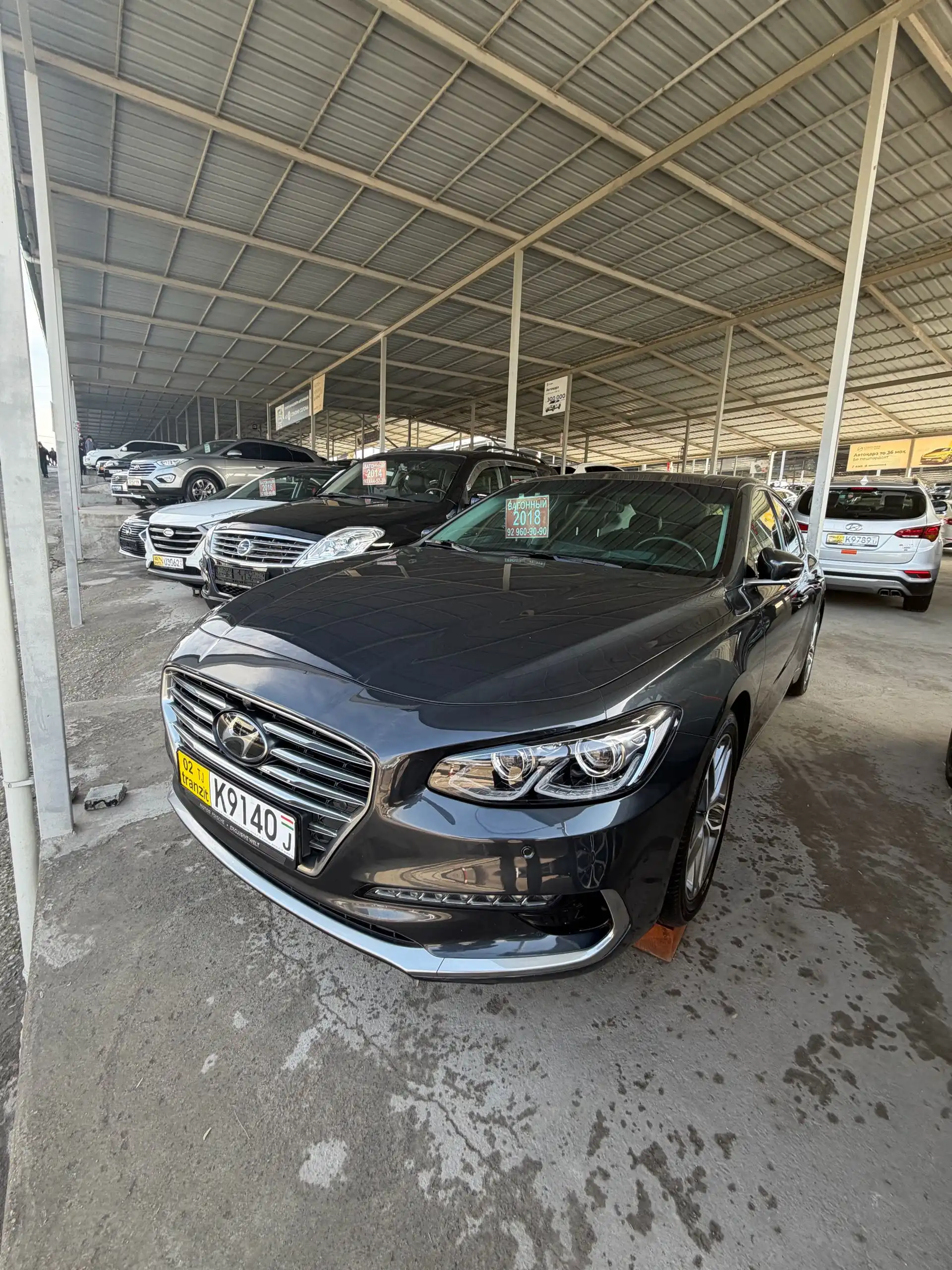 Hyundai Grandeur 2018