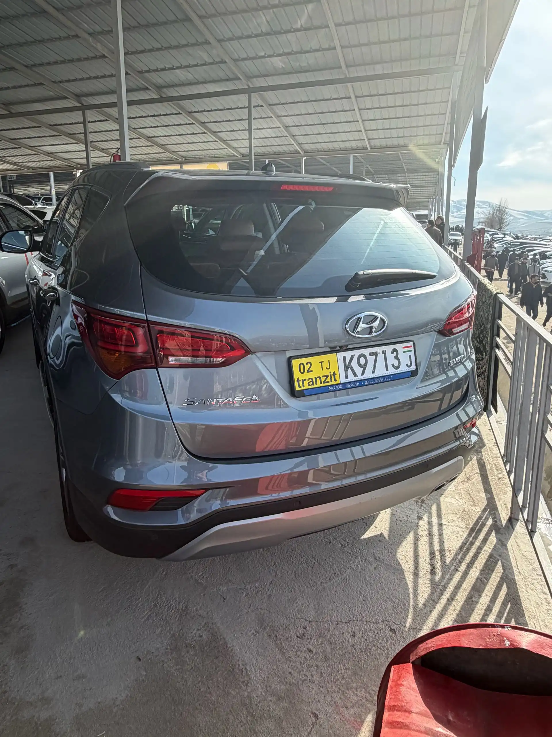 Hyundai Santa fe 2016