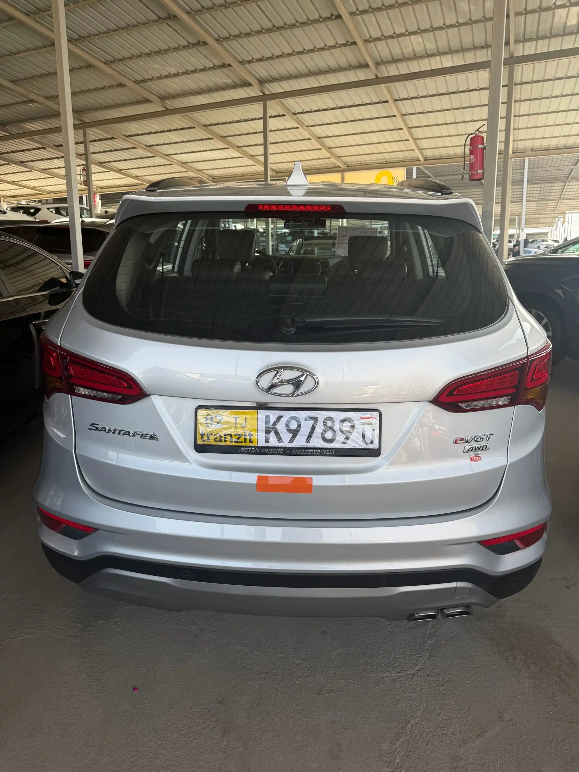 Hyundai Santa fe 2016