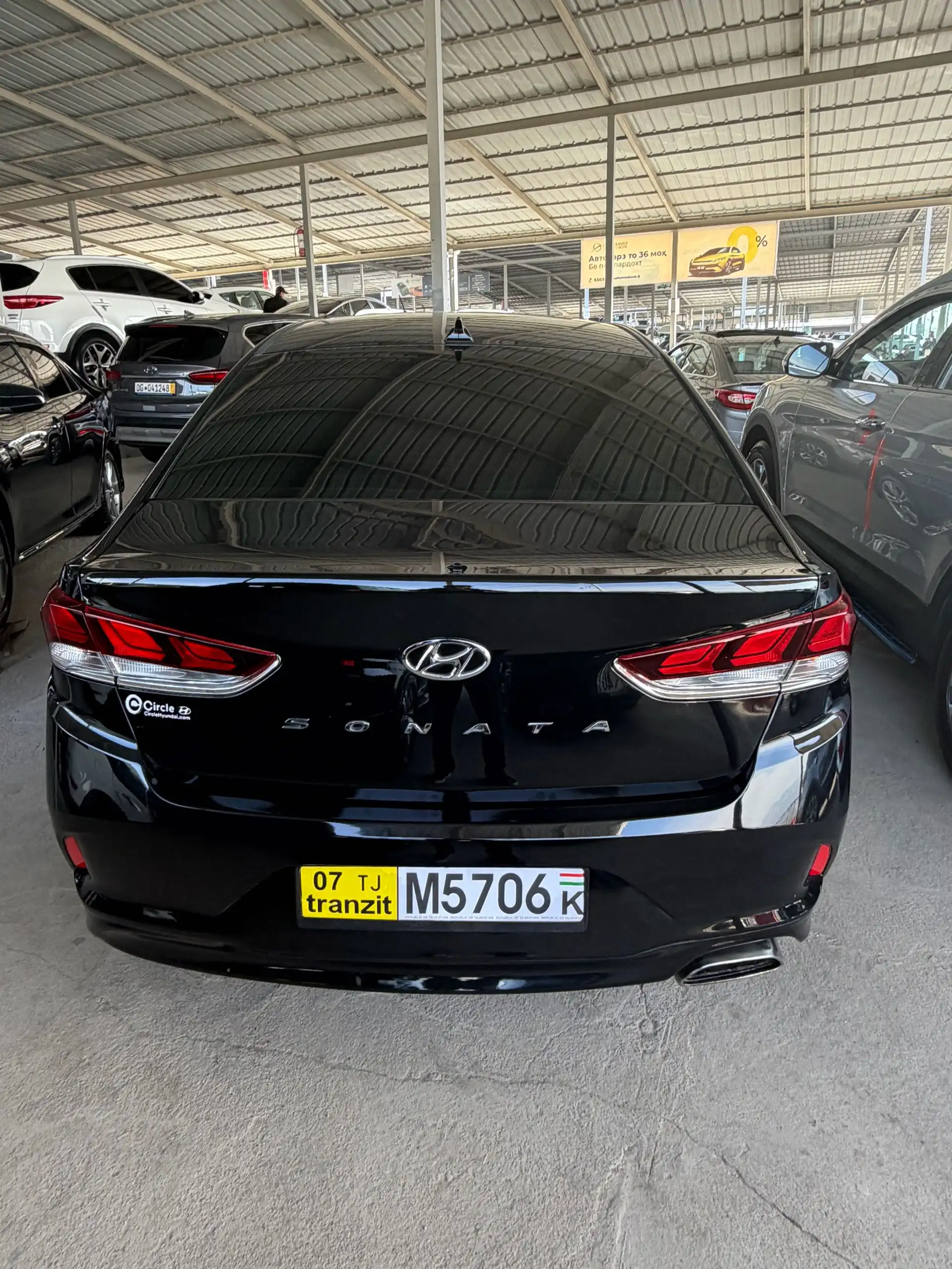 Hyundai Santamo 2019