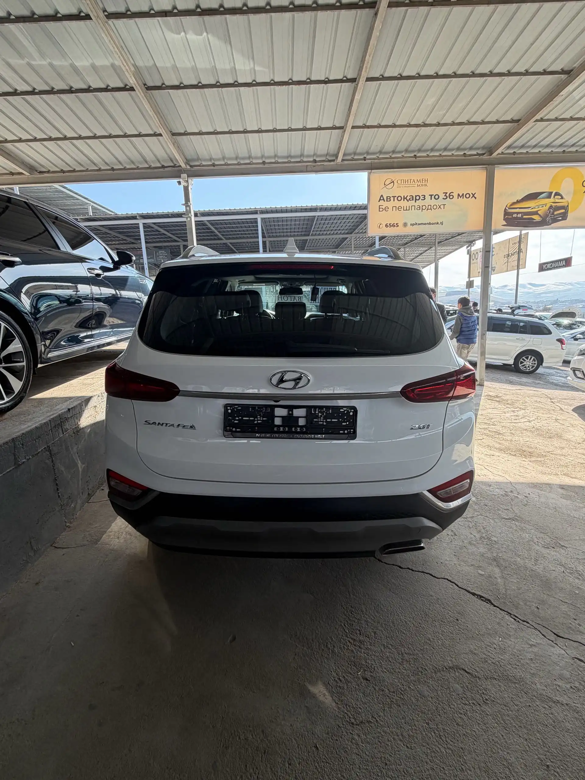 Hyundai Santa fe 2019