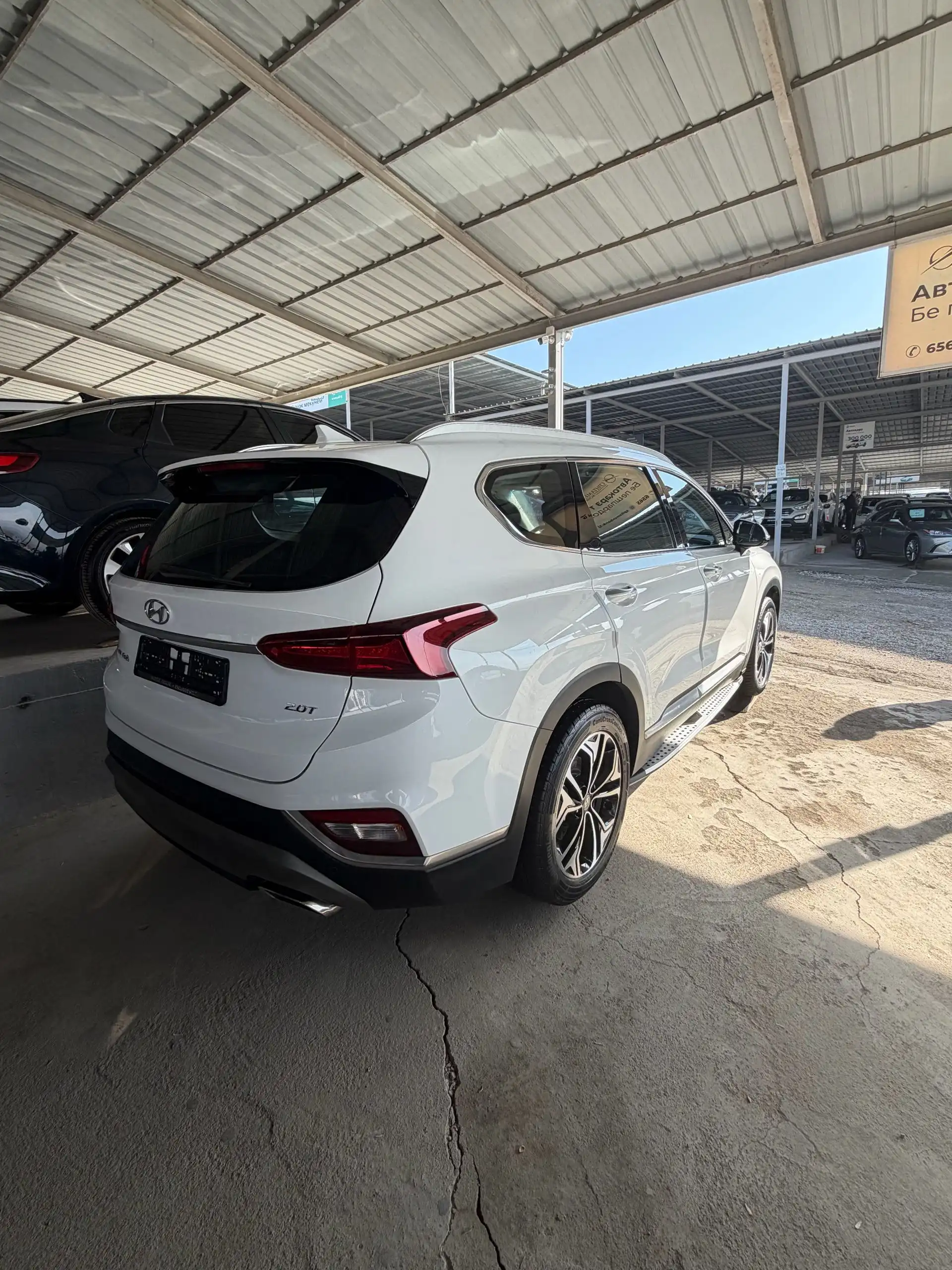 Hyundai Santa fe 2019