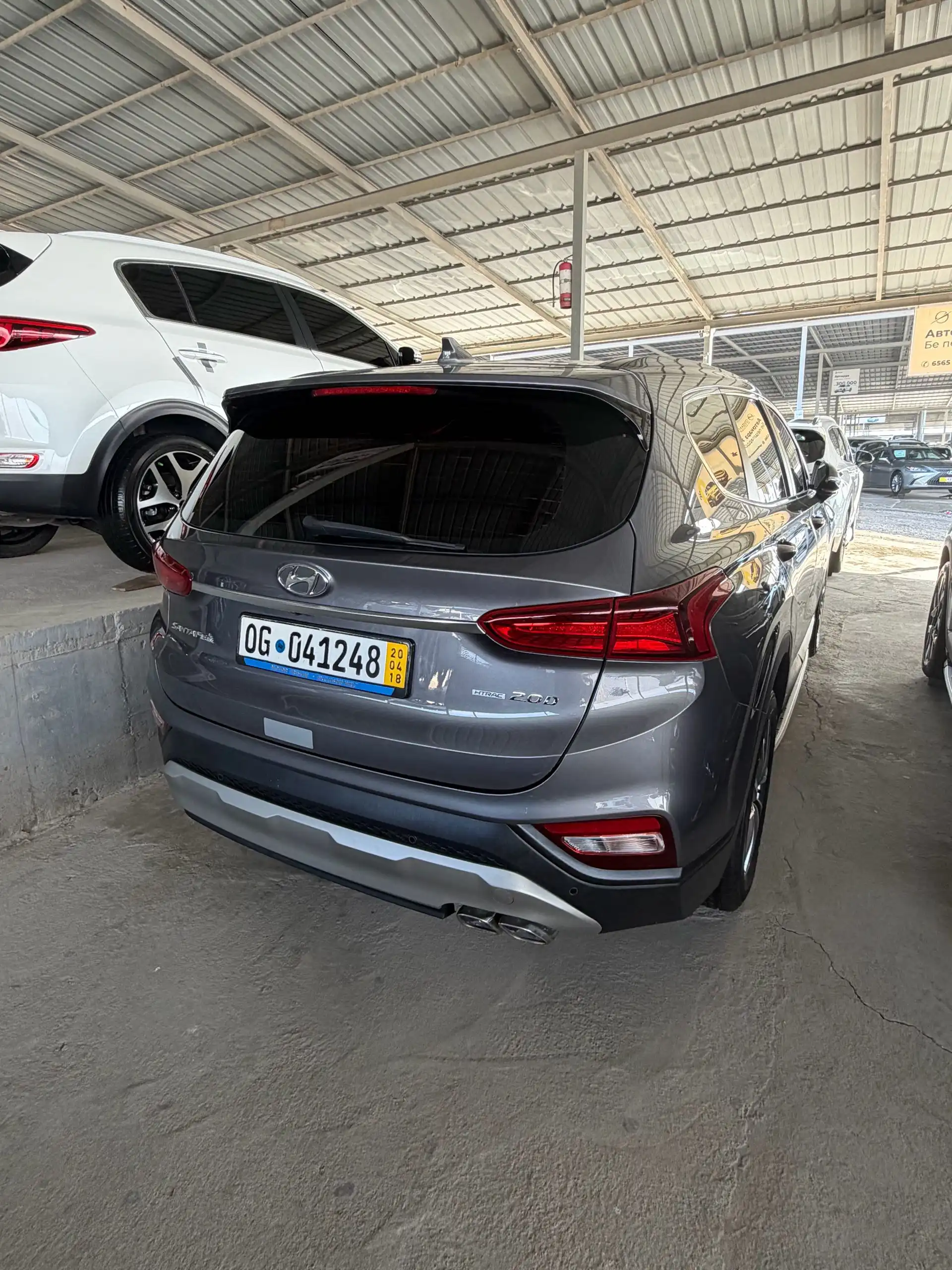 Hyundai Santa fe 2019