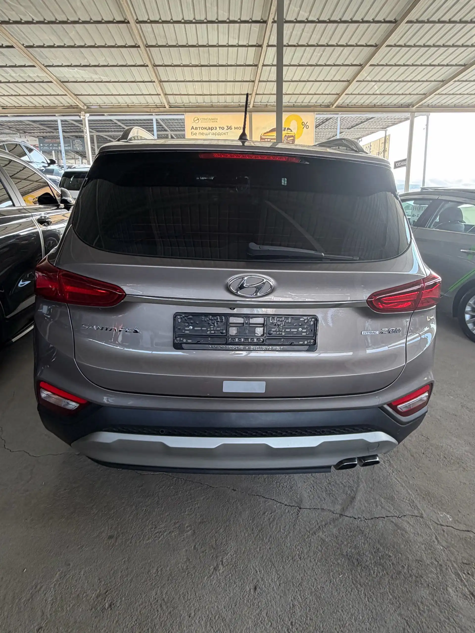 Hyundai Santa fe 2019