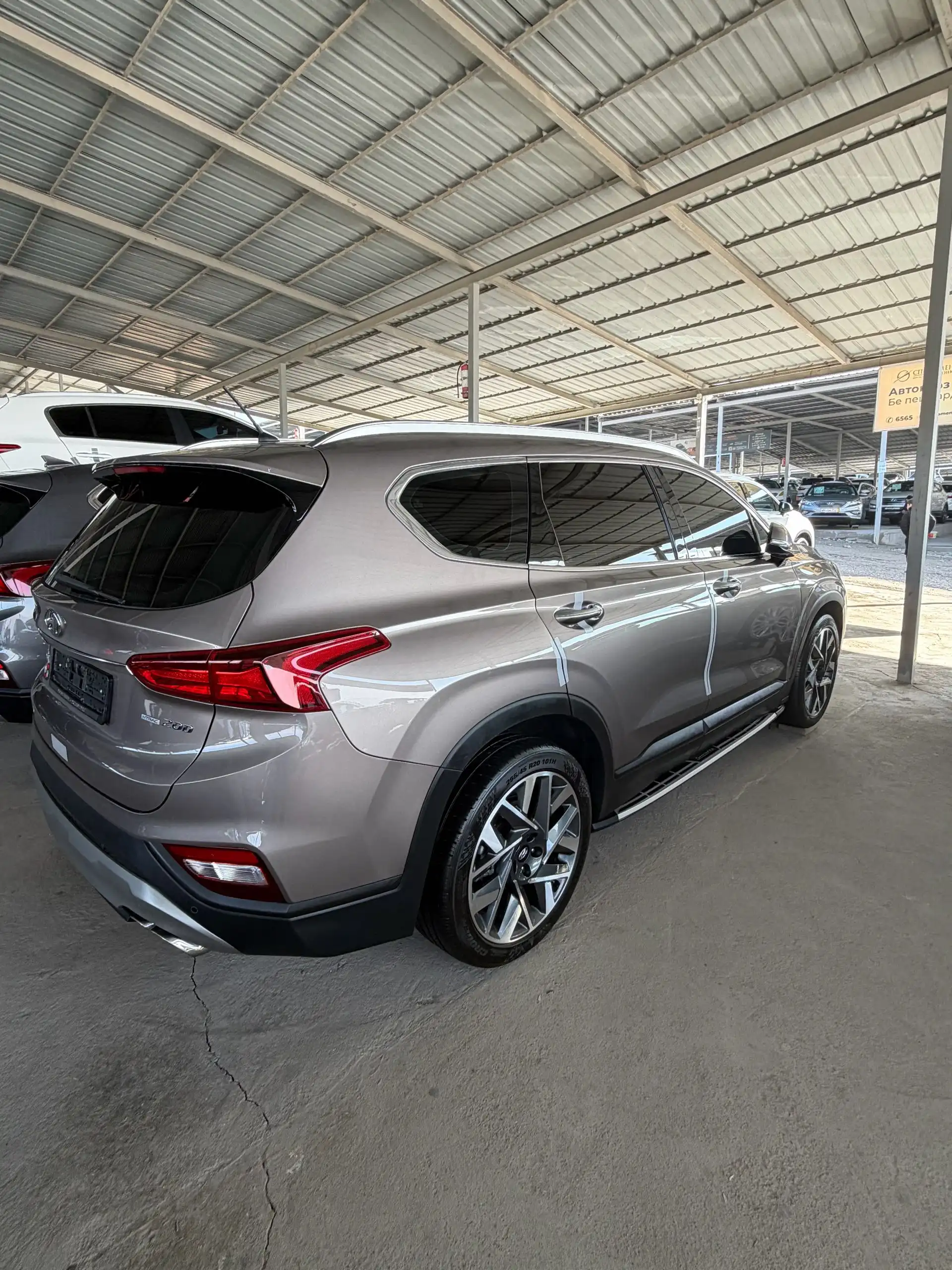 Hyundai Santa fe 2019