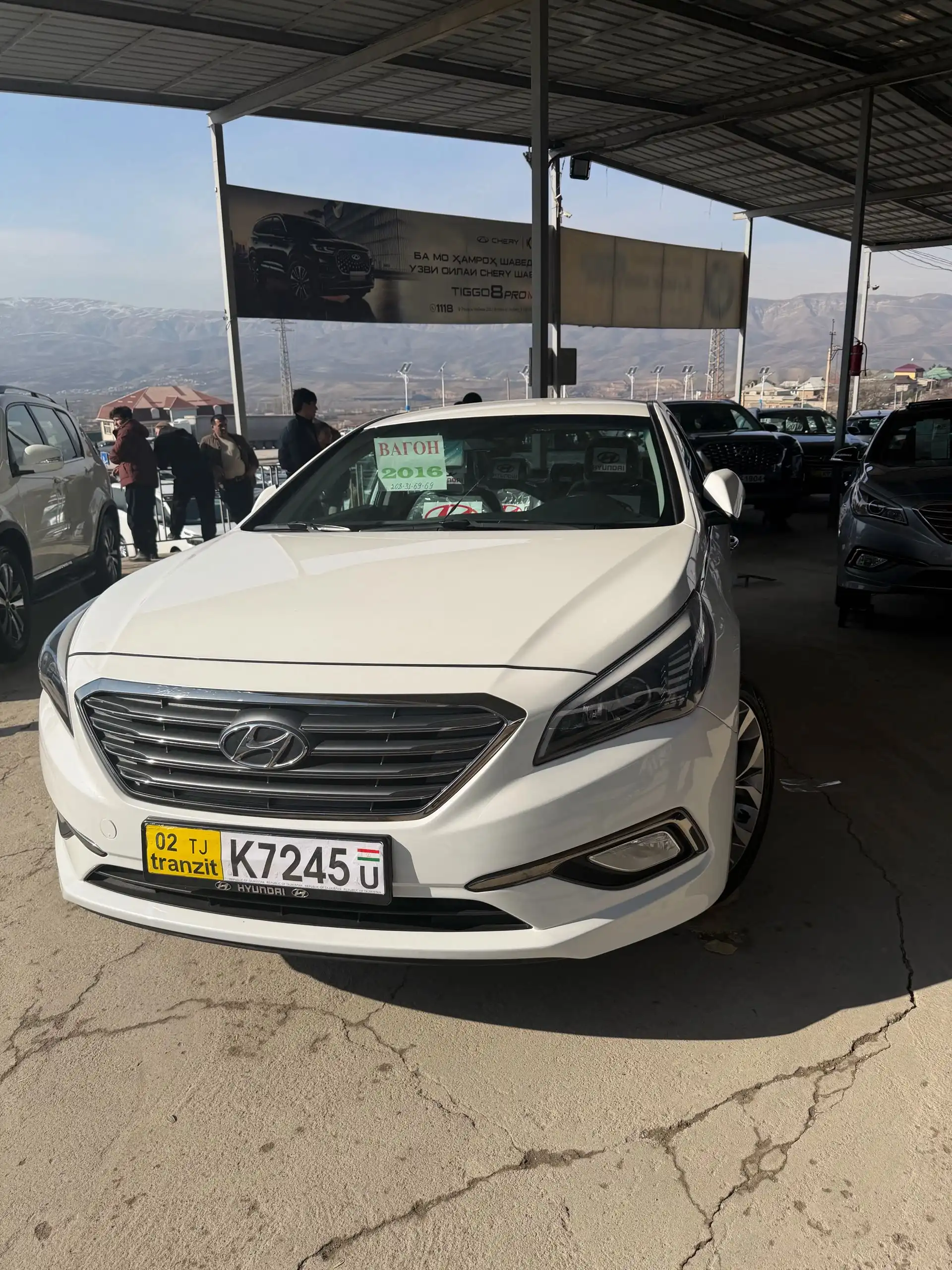 Hyundai Sonata 2016 — фото 2