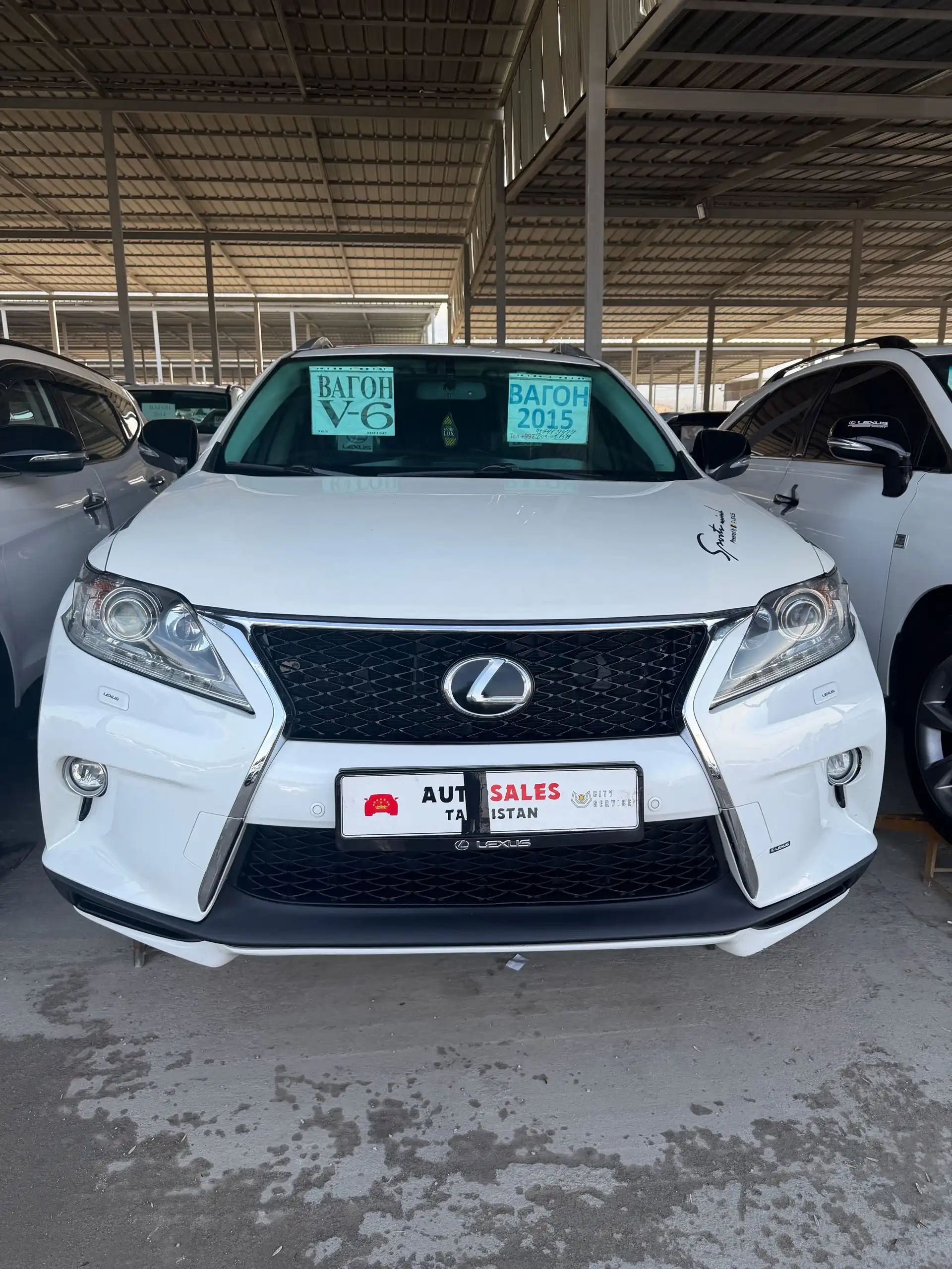 Lexus Rx series 2014
