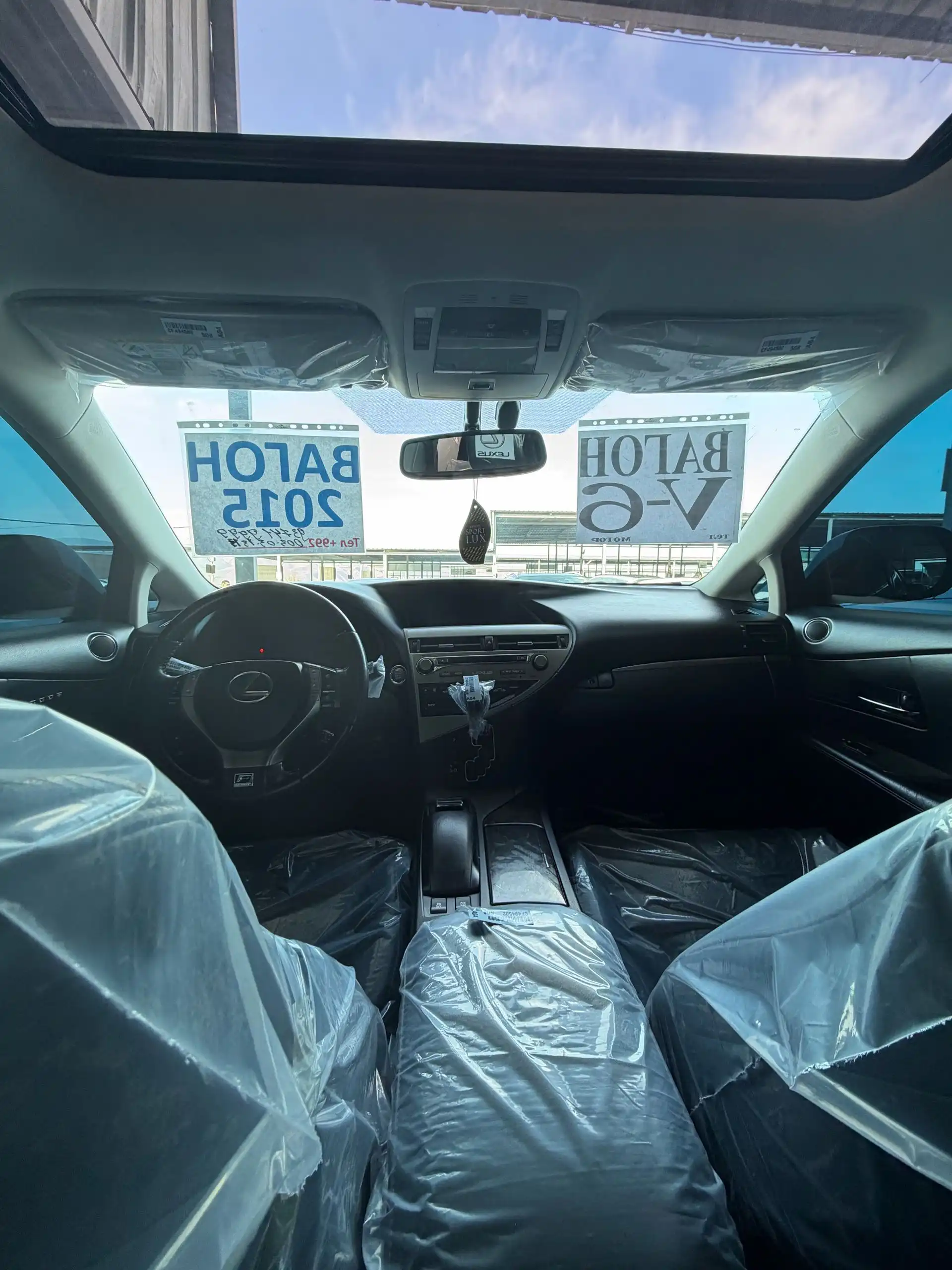 Lexus Rx series 2014