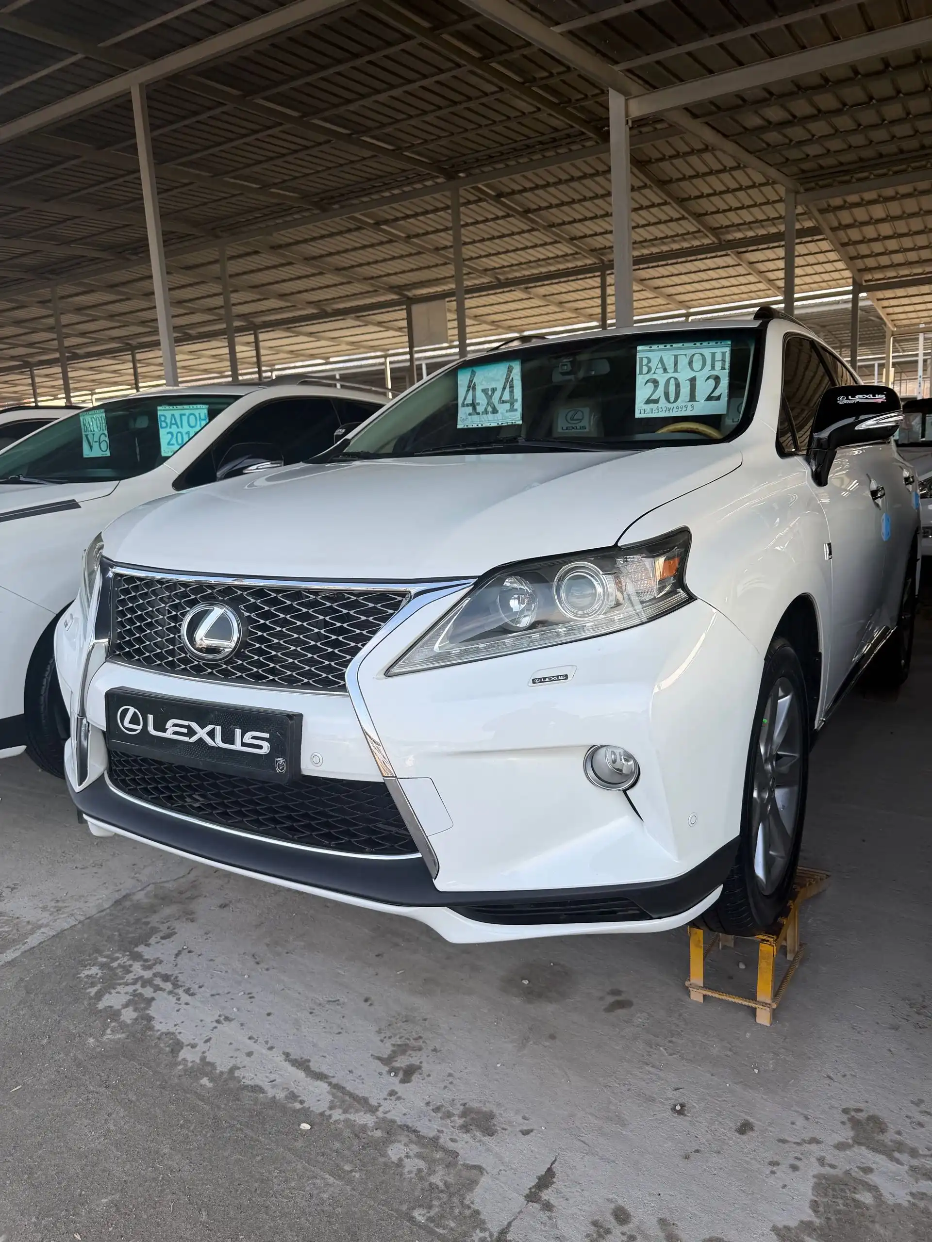 Lexus Rx series 2012
