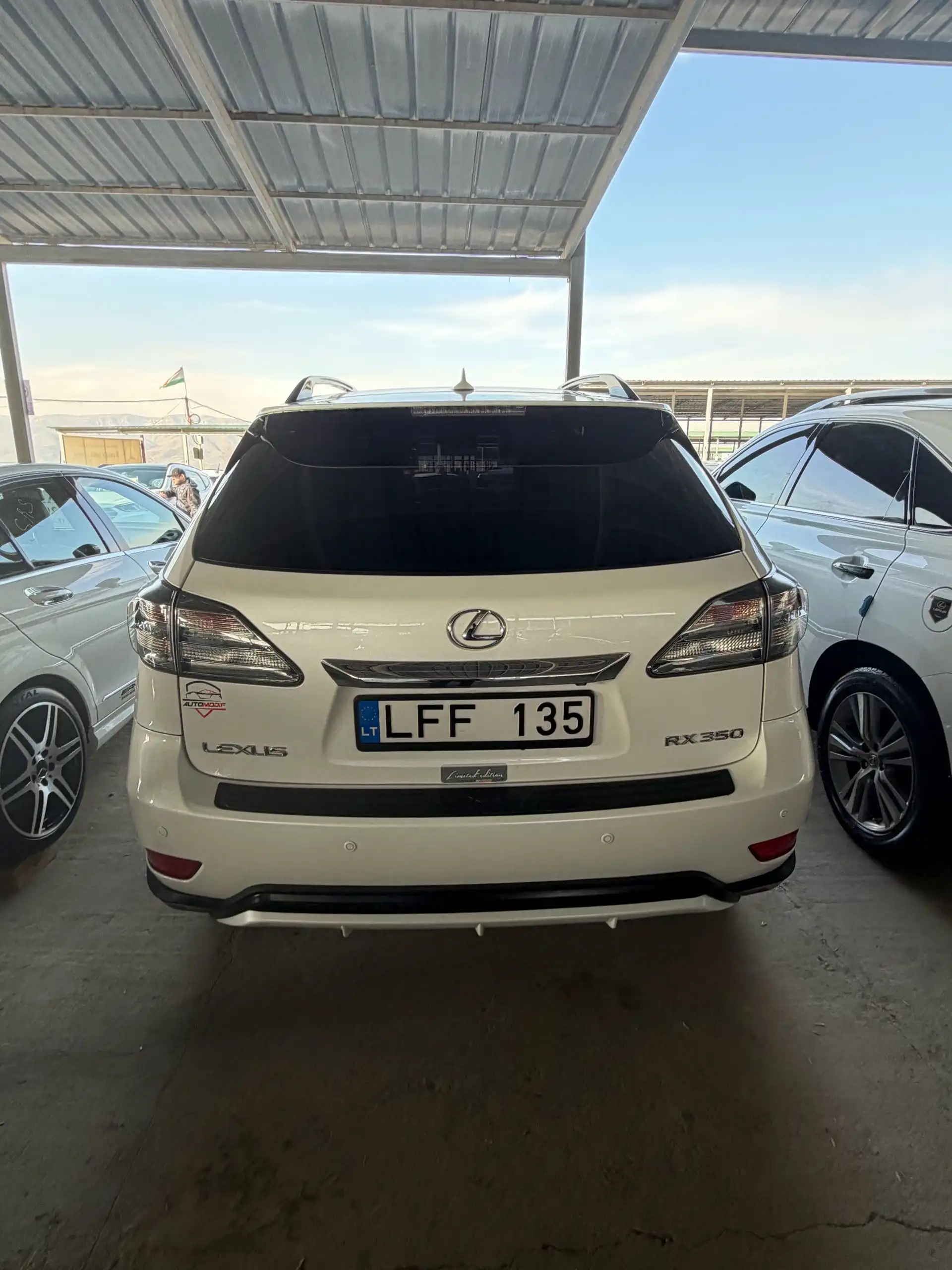 Lexus Rx series 2012