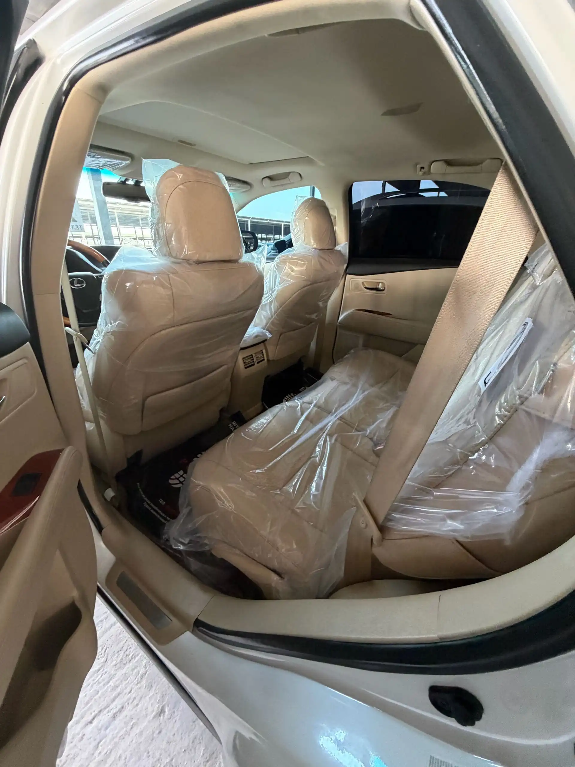Lexus Rx series 2012