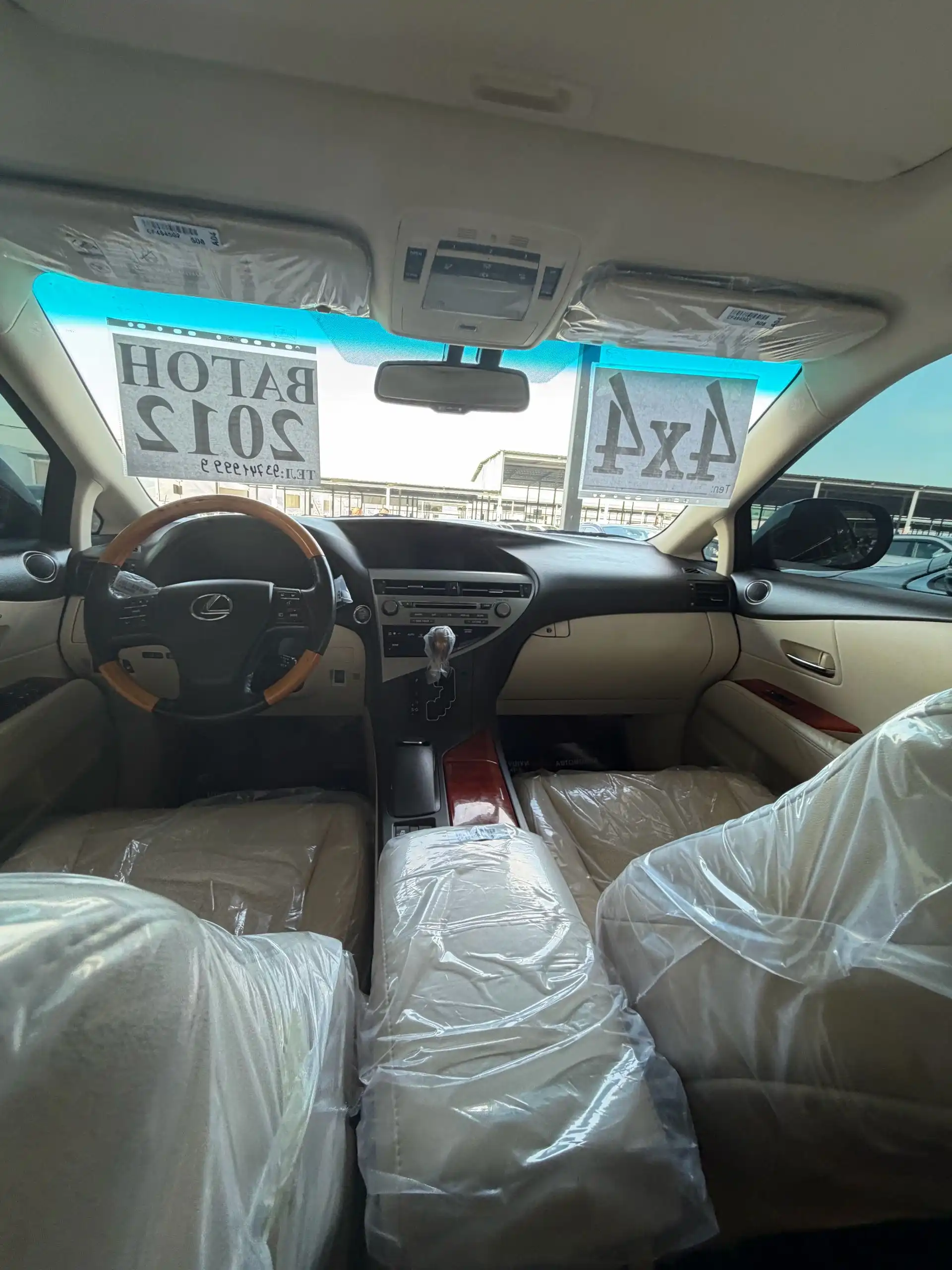 Lexus Rx series 2012