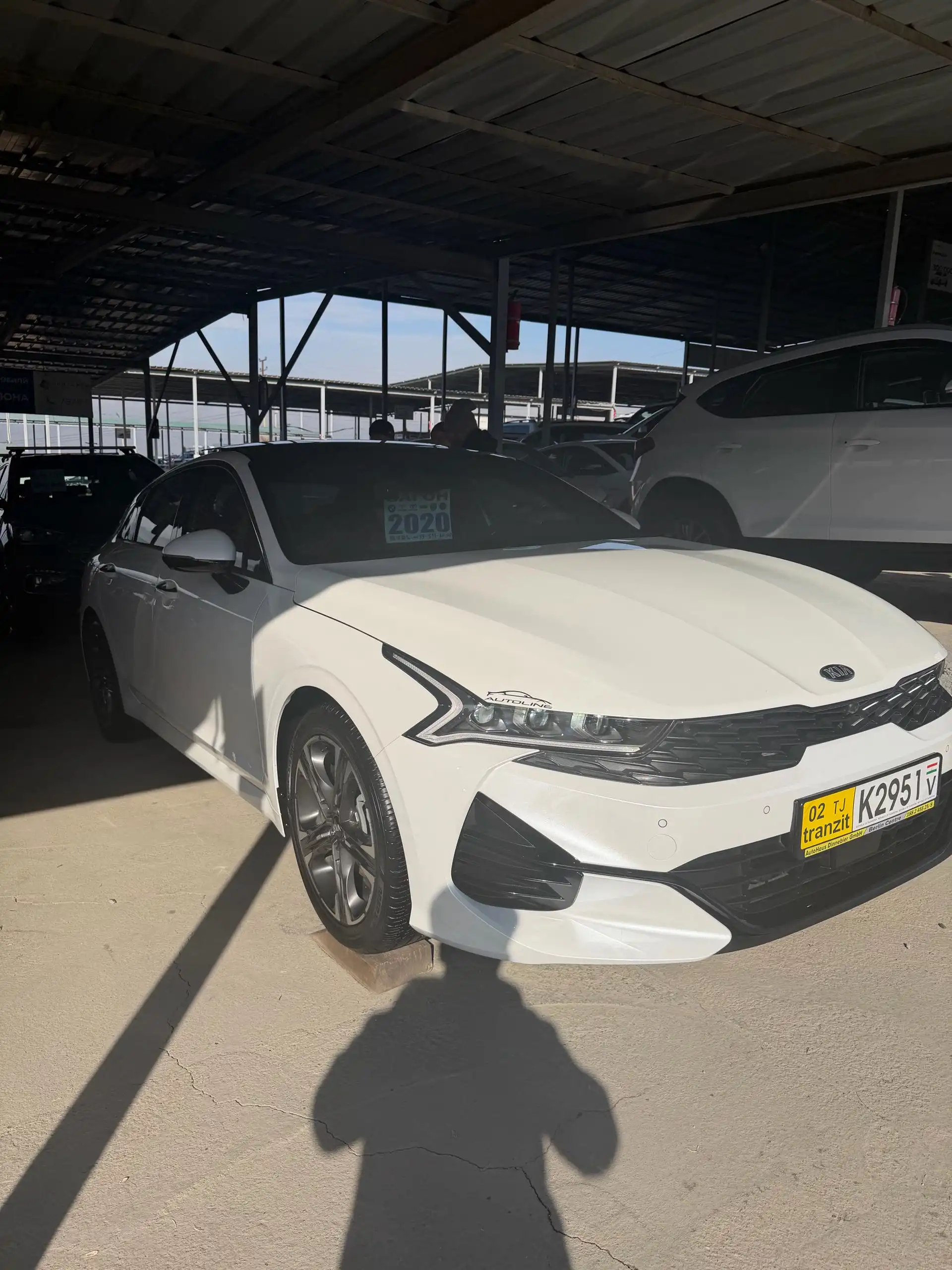Kia K5 2020