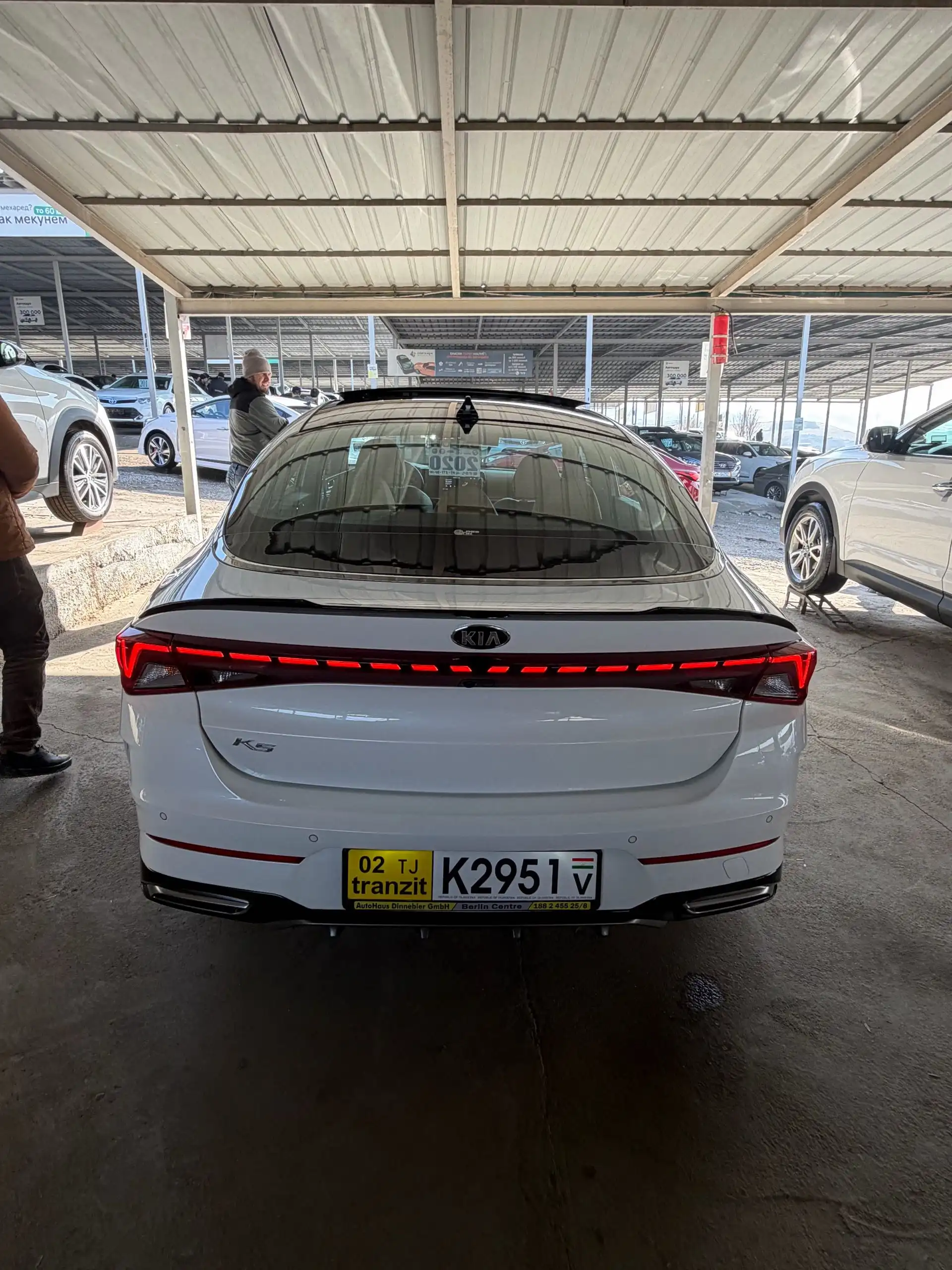Kia K5 2020