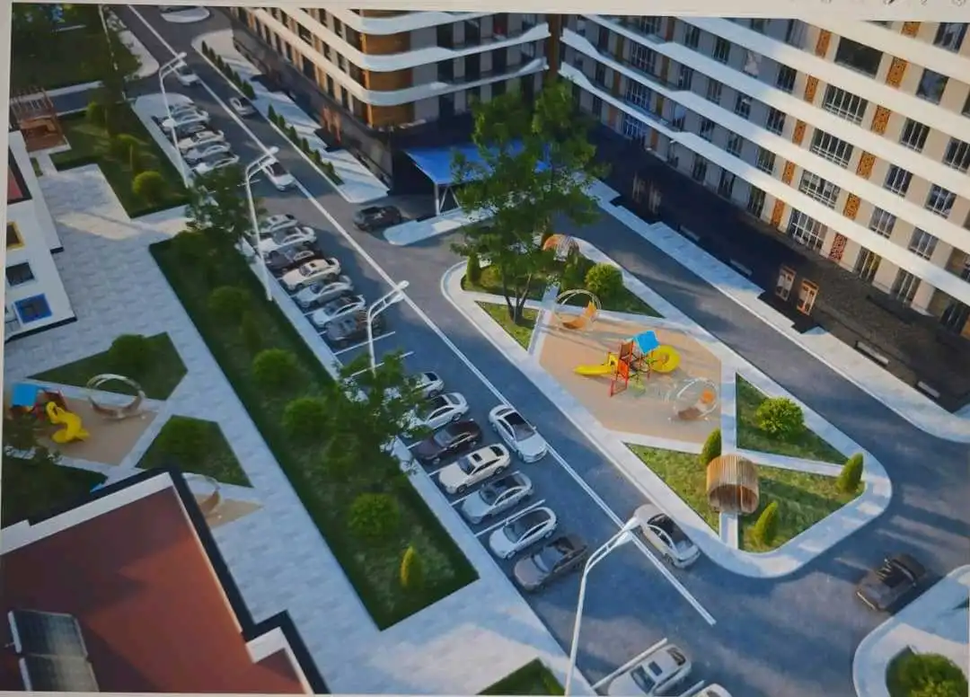 1-к квартира, 12 этаж, 58 м², Сино
