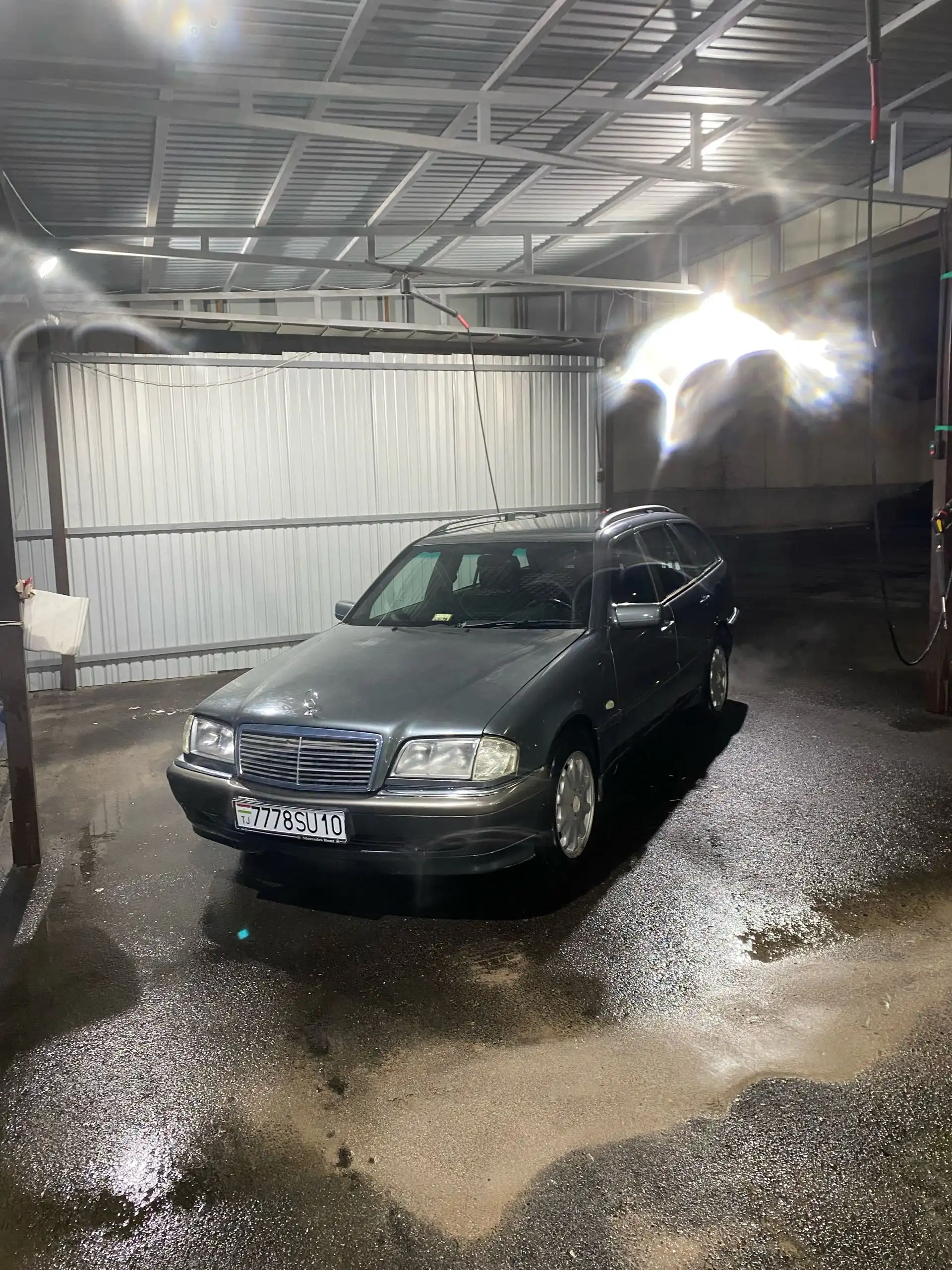 Mercedes-benz C class 1998