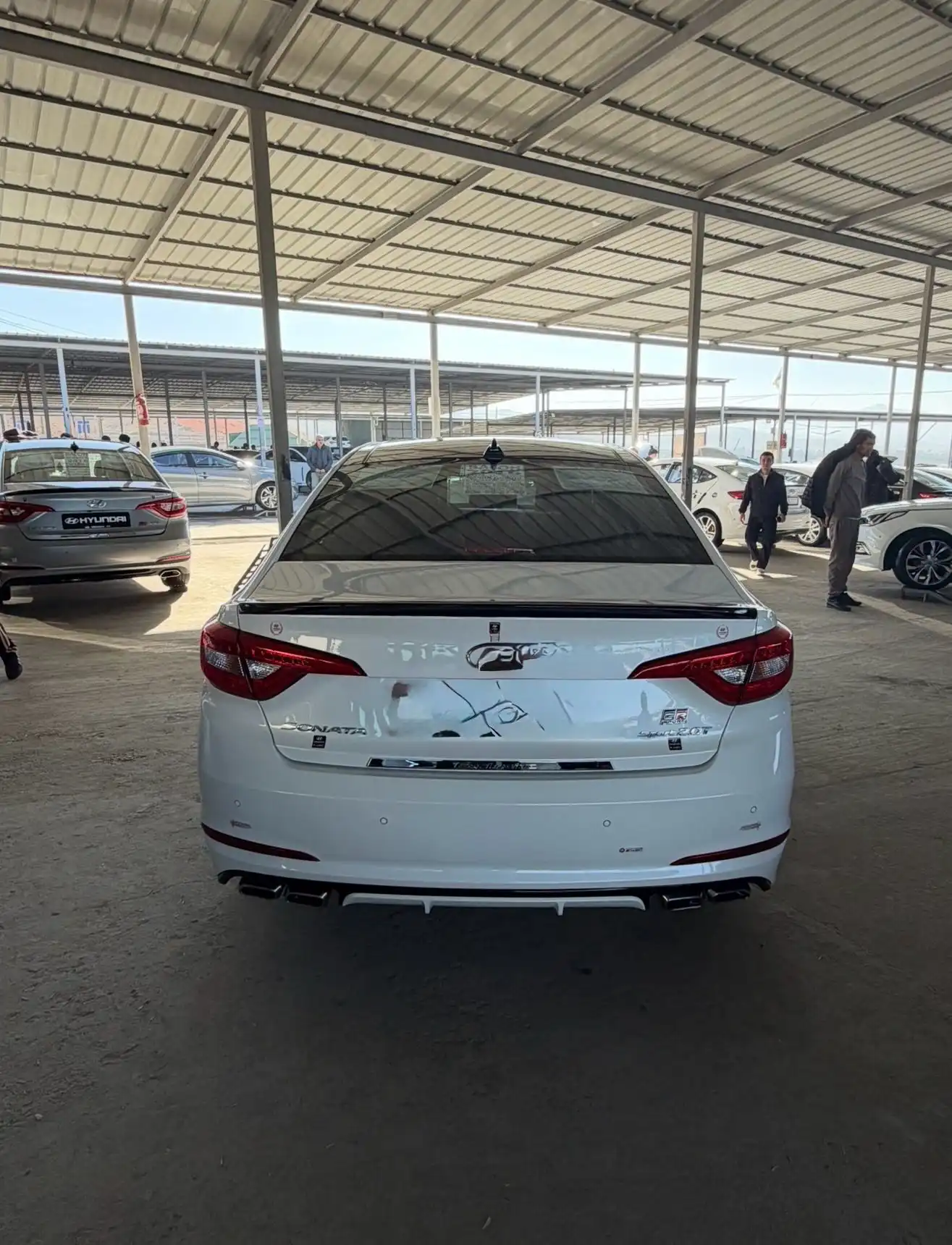 Hyundai Sonata 2016 — фото 2