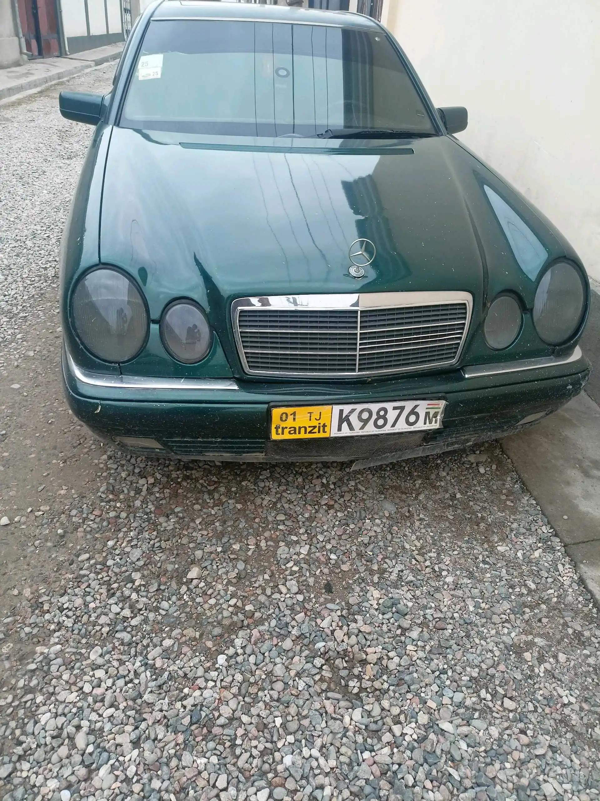Mercedes-benz E class 1998