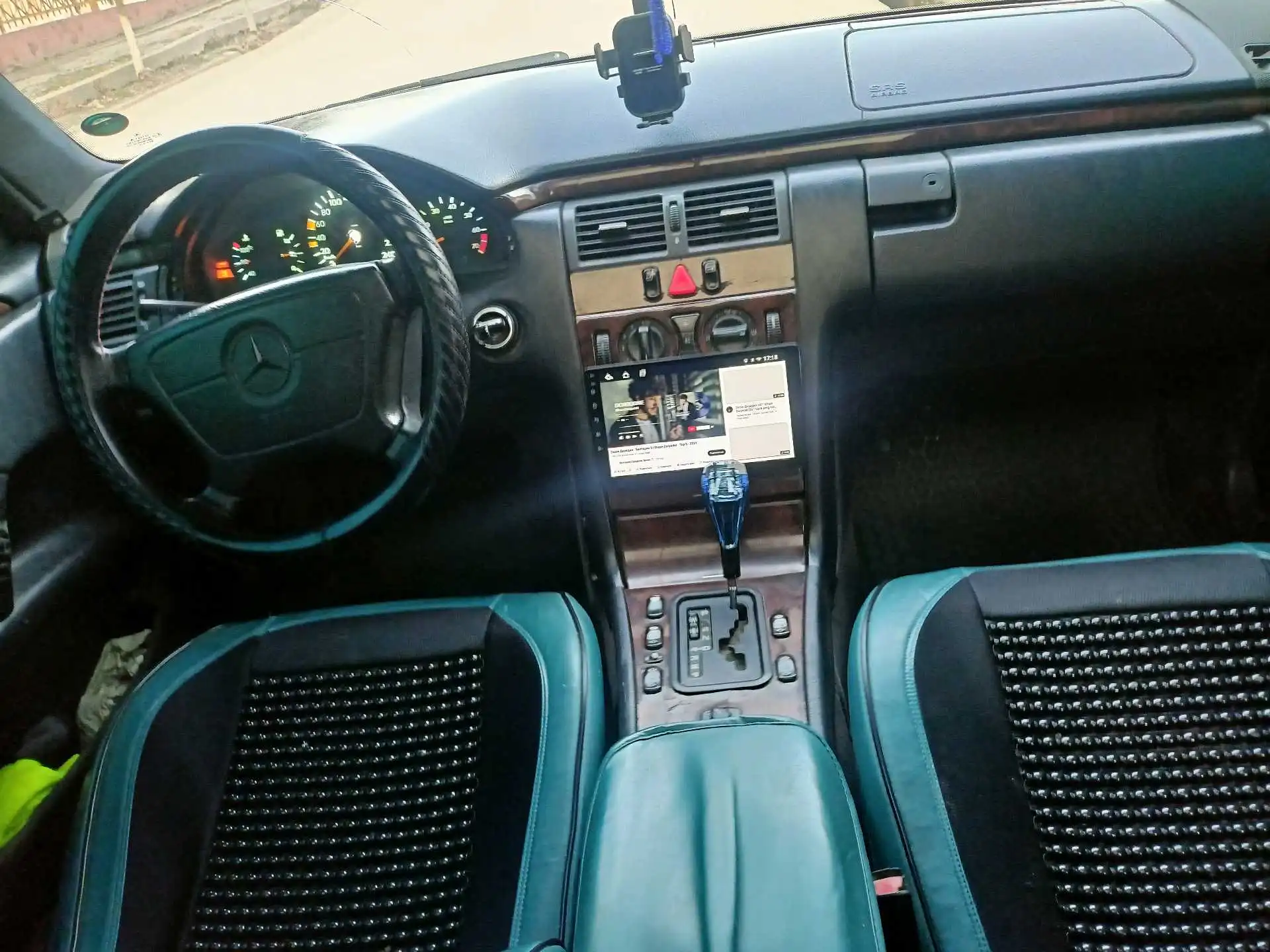 Mercedes-benz E class 1998