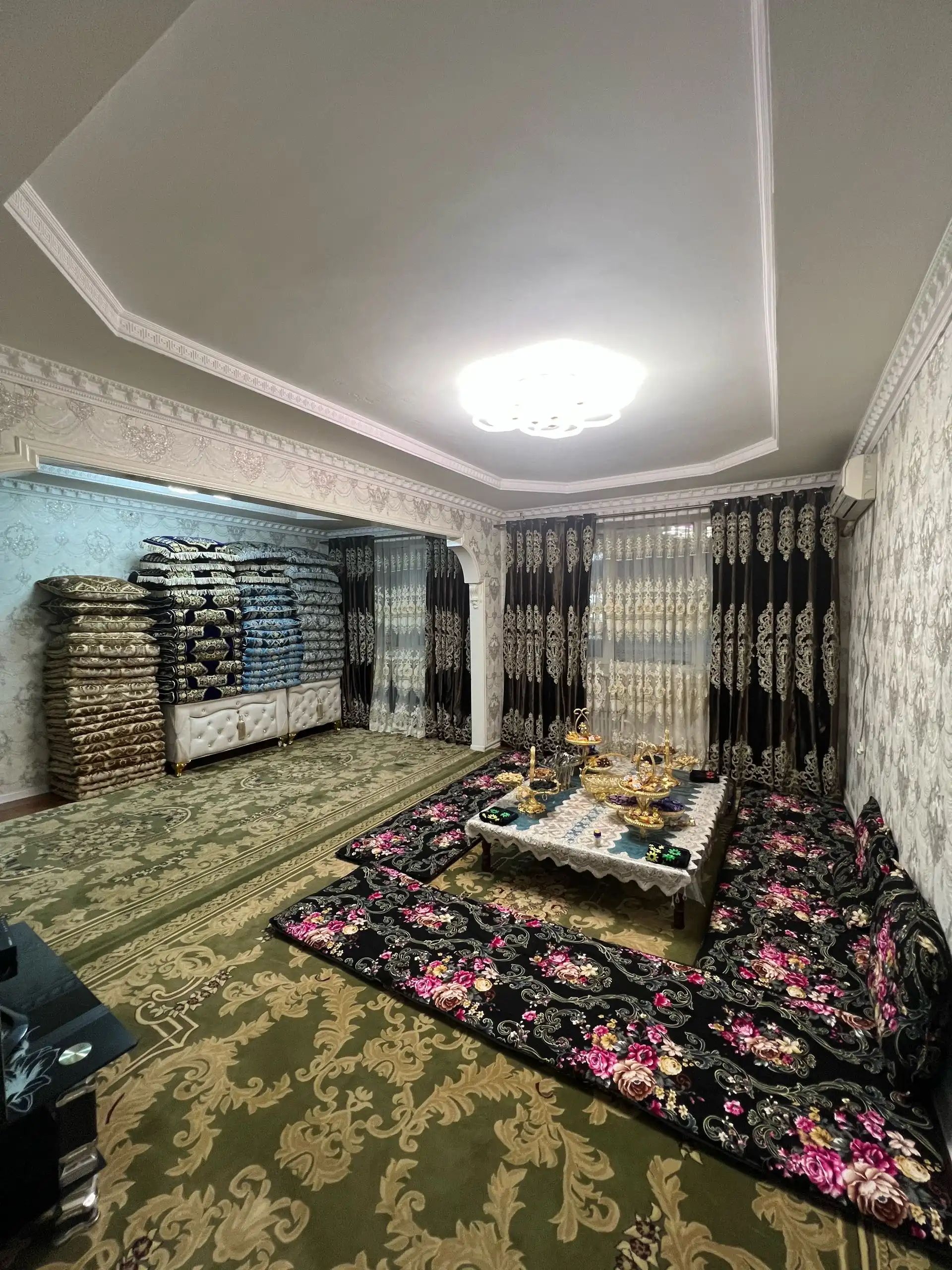 4-к квартира, 2 этаж, 99 м², н фирдавси 63 мкр — фото 2