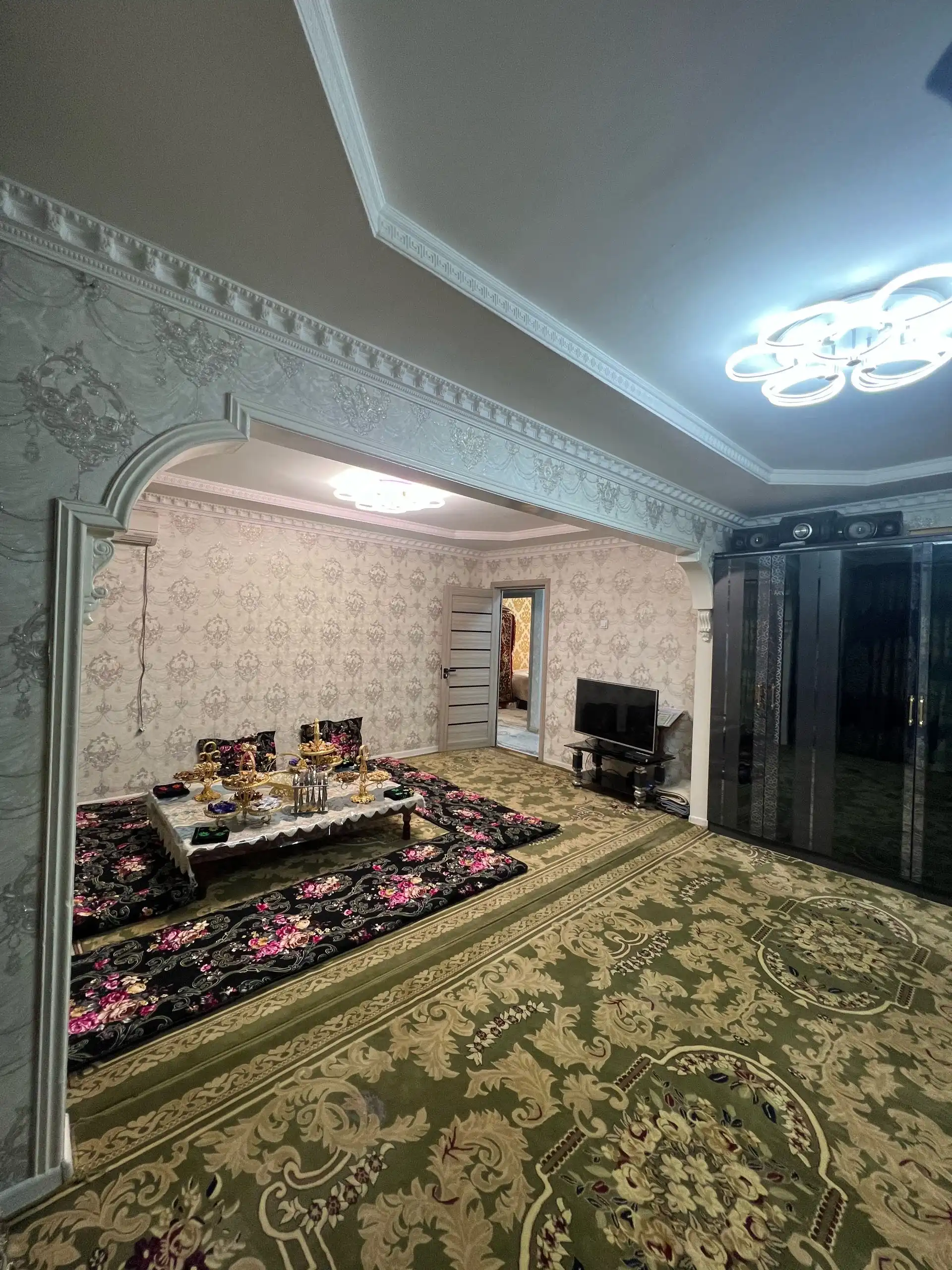4-к квартира, 2 этаж, 99 м², н фирдавси 63 мкр — фото 3