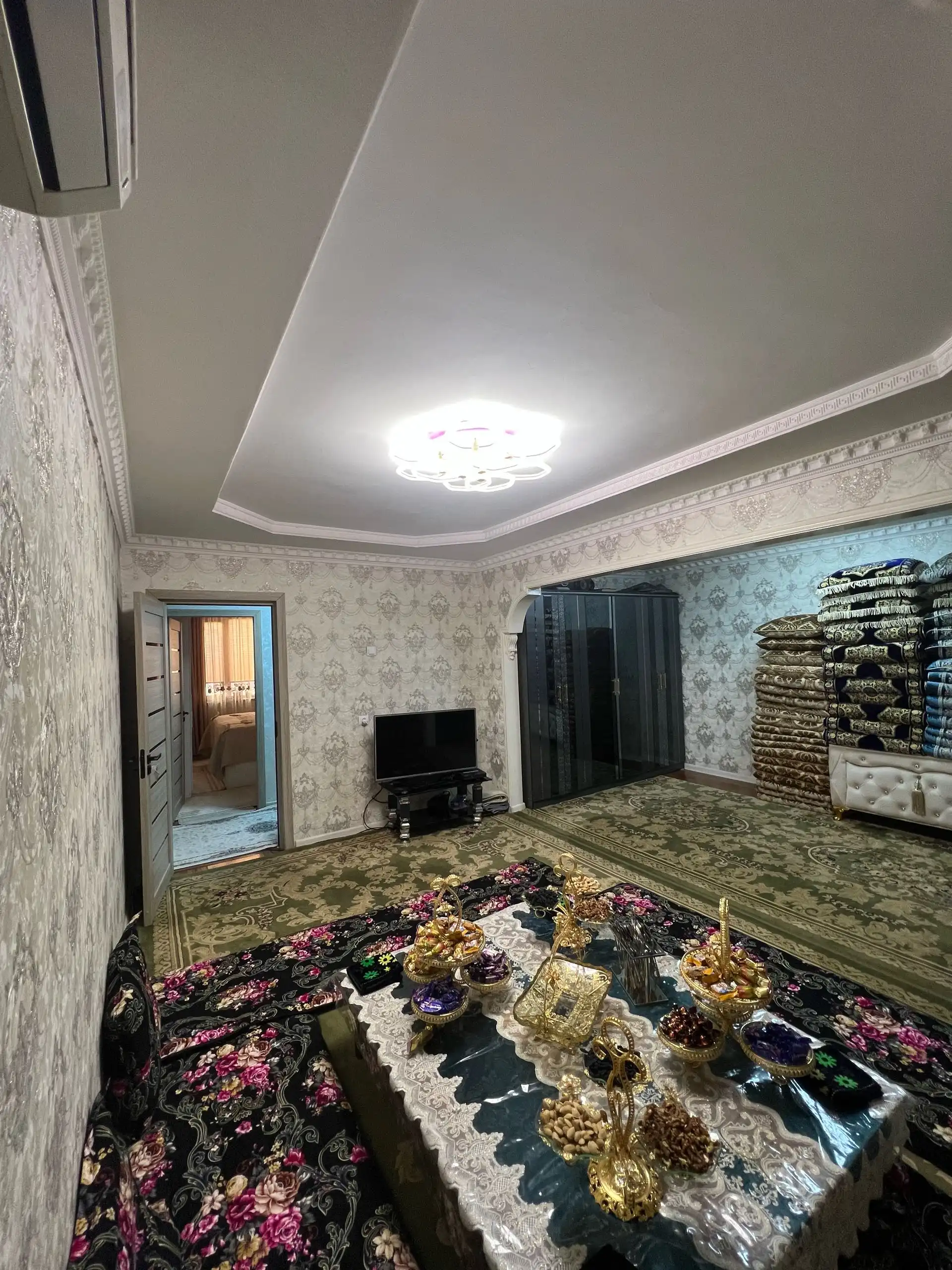 4-к квартира, 2 этаж, 99 м², н фирдавси 63 мкр — фото 4