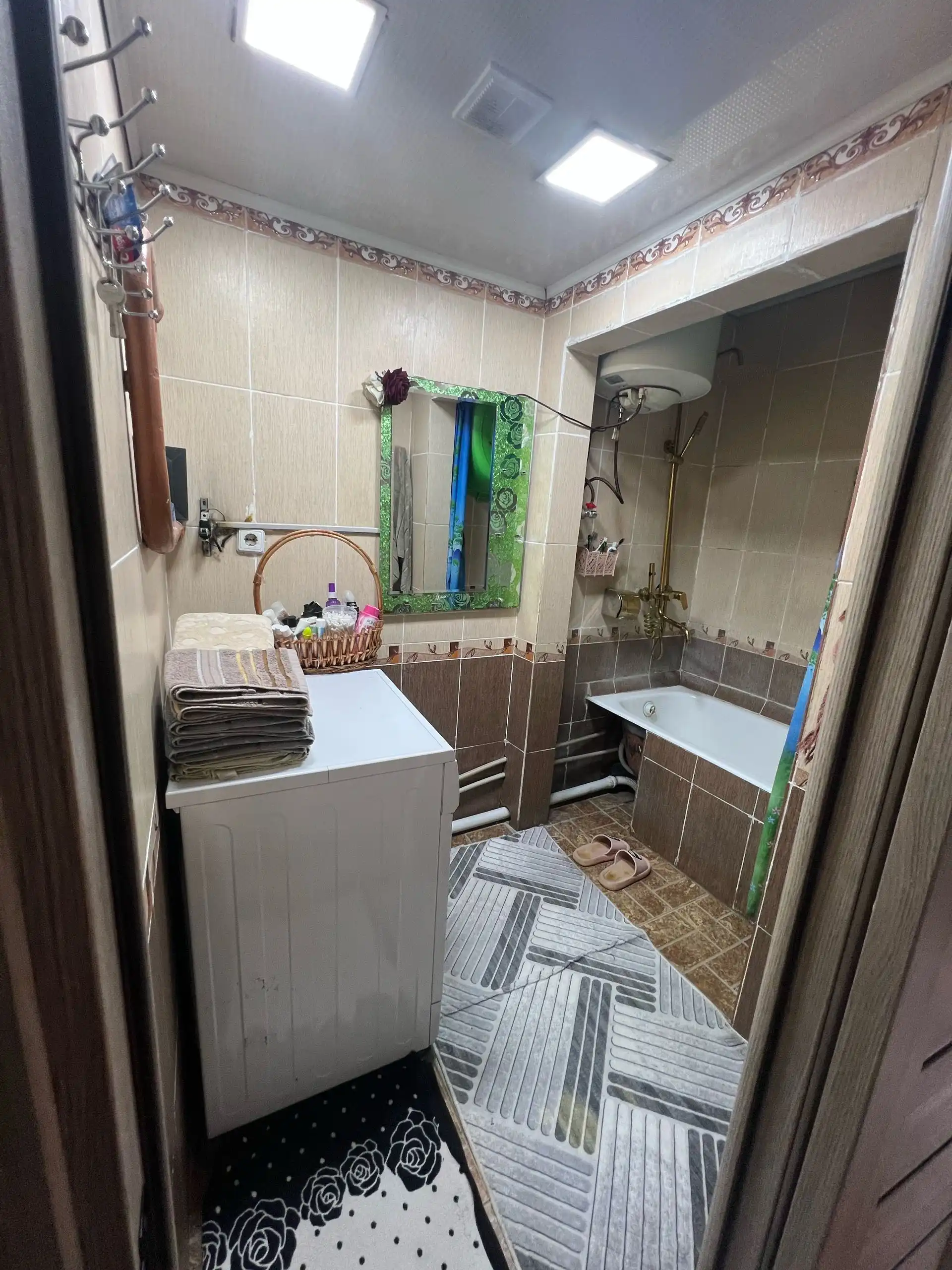 4-к квартира, 2 этаж, 99 м², н фирдавси 63 мкр — фото 10