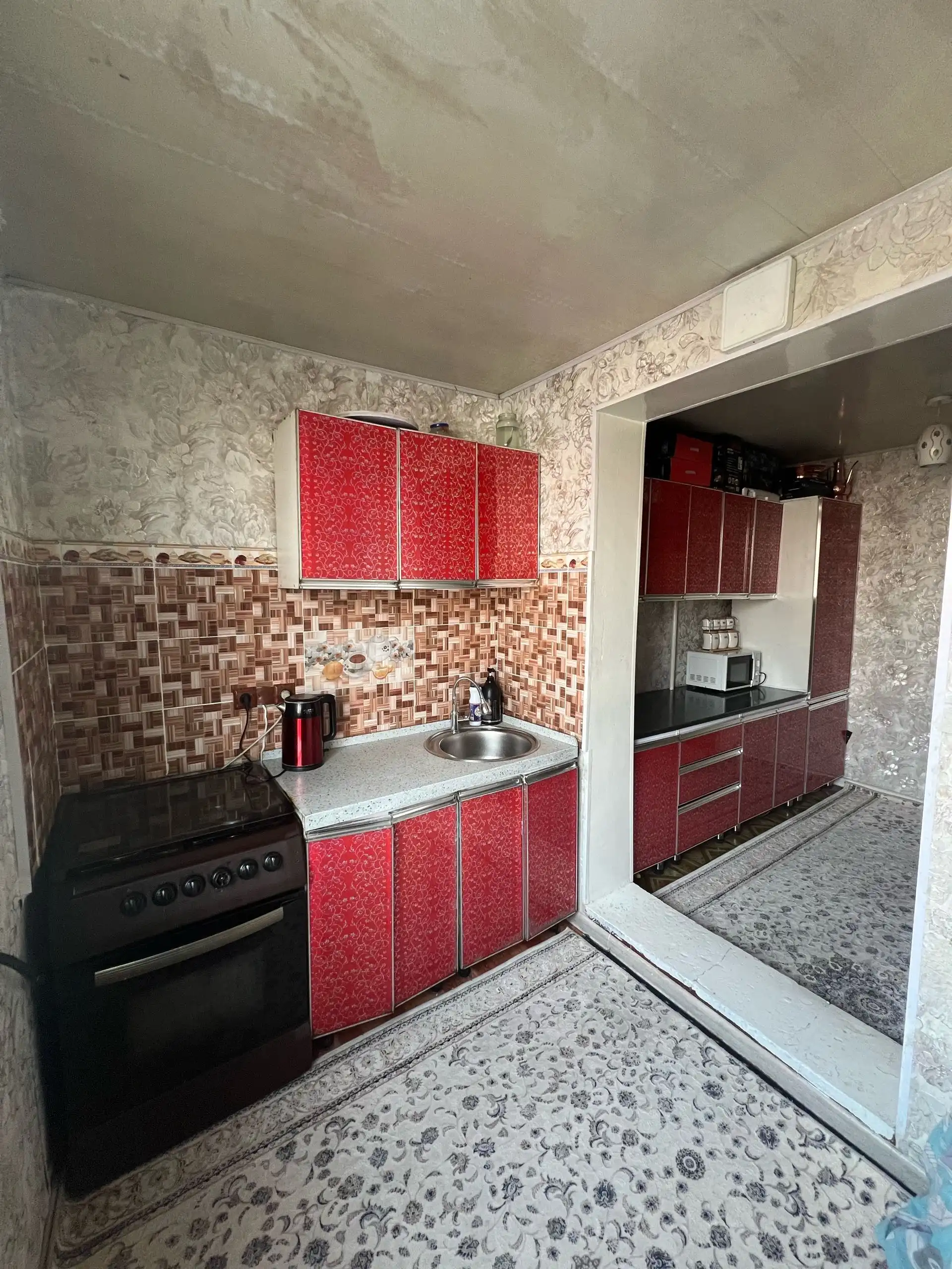 4-к квартира, 2 этаж, 99 м², н фирдавси 63 мкр — фото 13