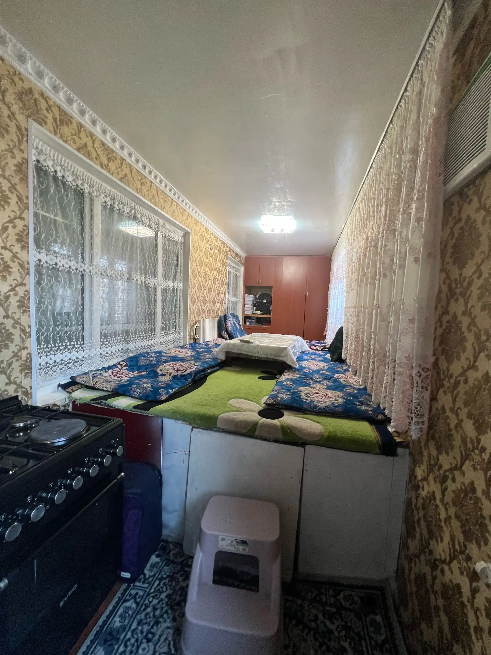 4-к квартира, 2 этаж, 99 м², н фирдавси 63 мкр — фото 14
