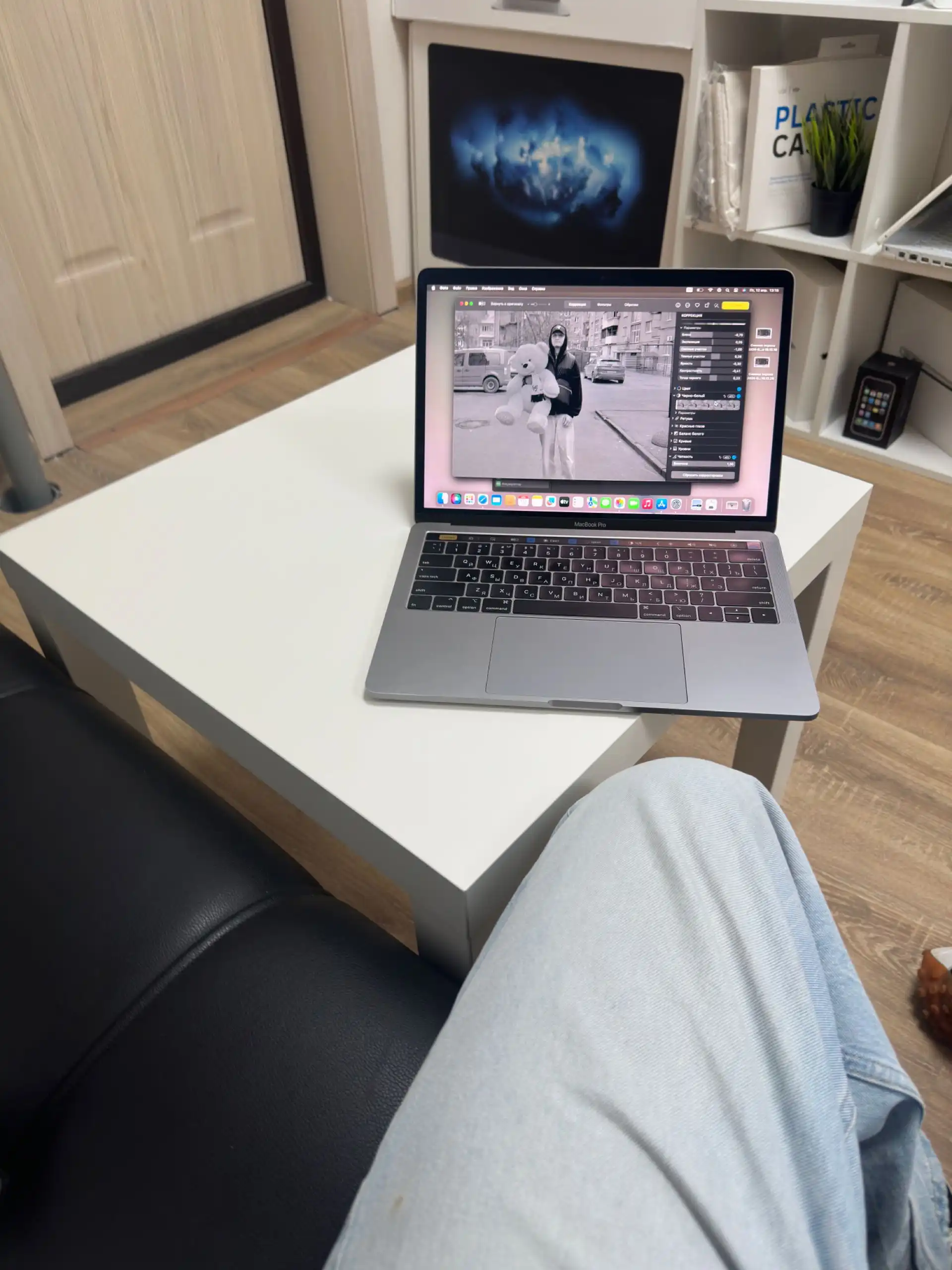 Apple MacBook Pro 13 2018г 1тб память