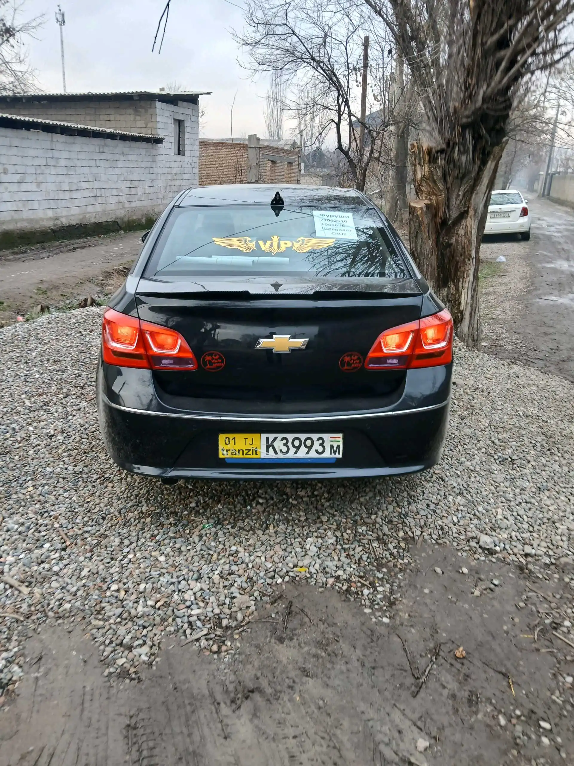 Chevrolet Cruze 2015