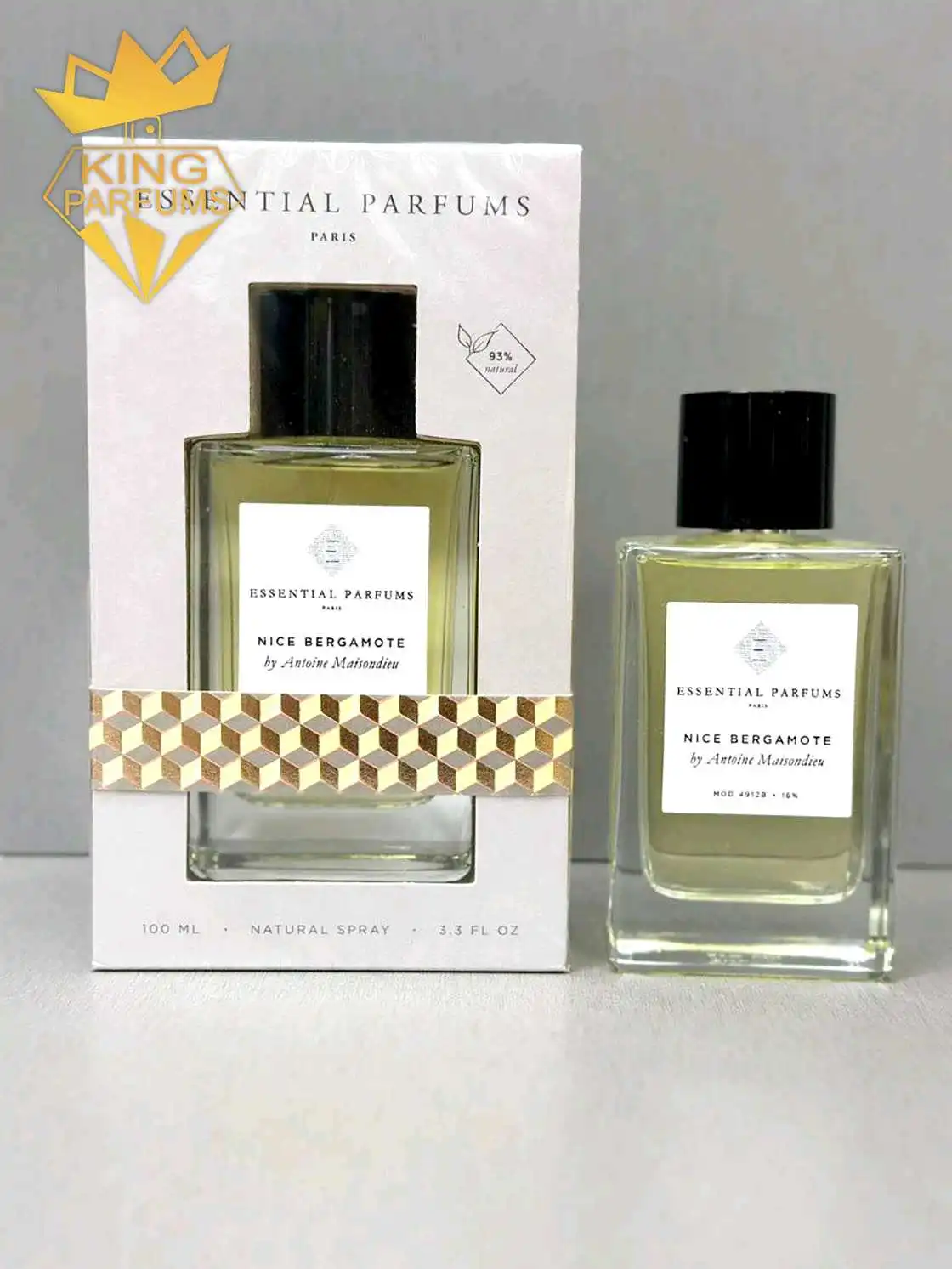 Парфюмерная вода Essential Parfums Nice Bergamot