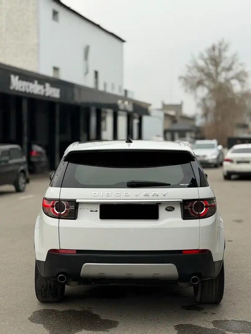 Land rover Discovery 2017