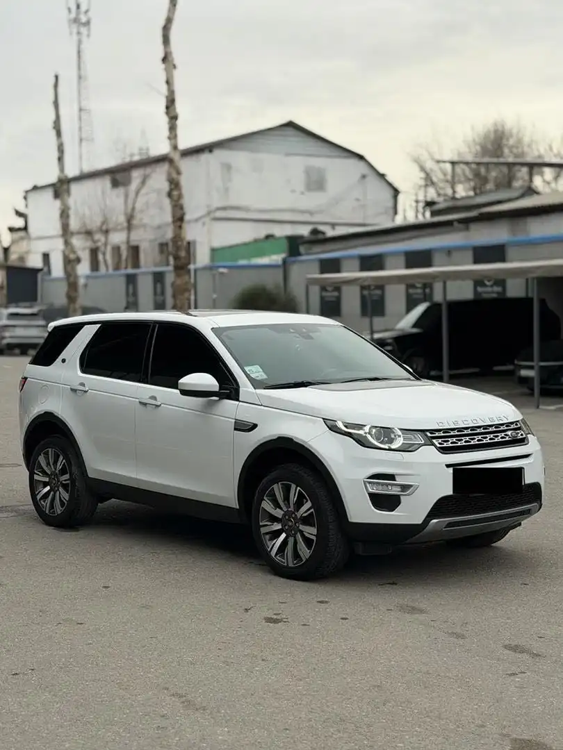 Land rover Discovery 2017