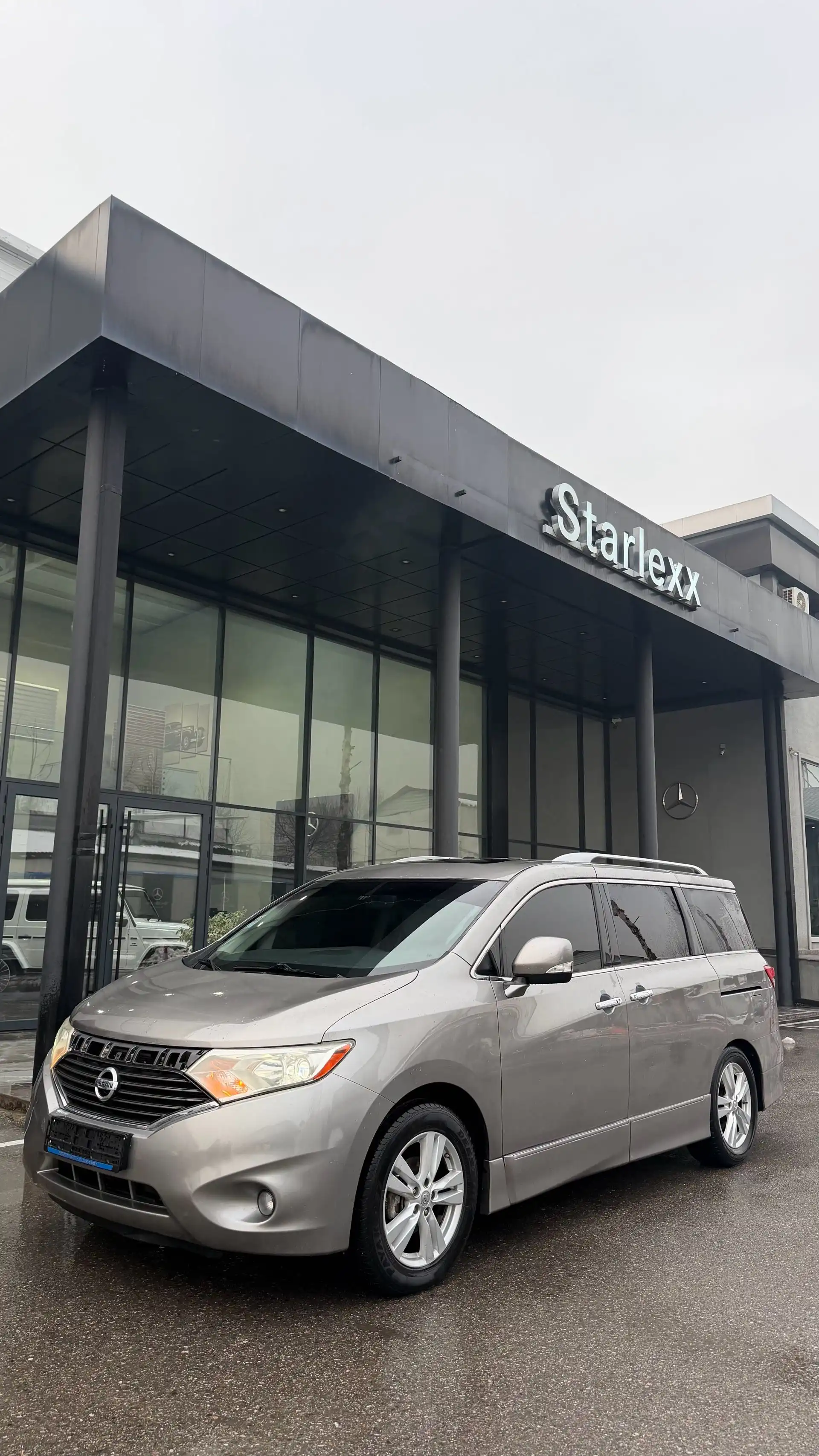 Nissan Quest 2012