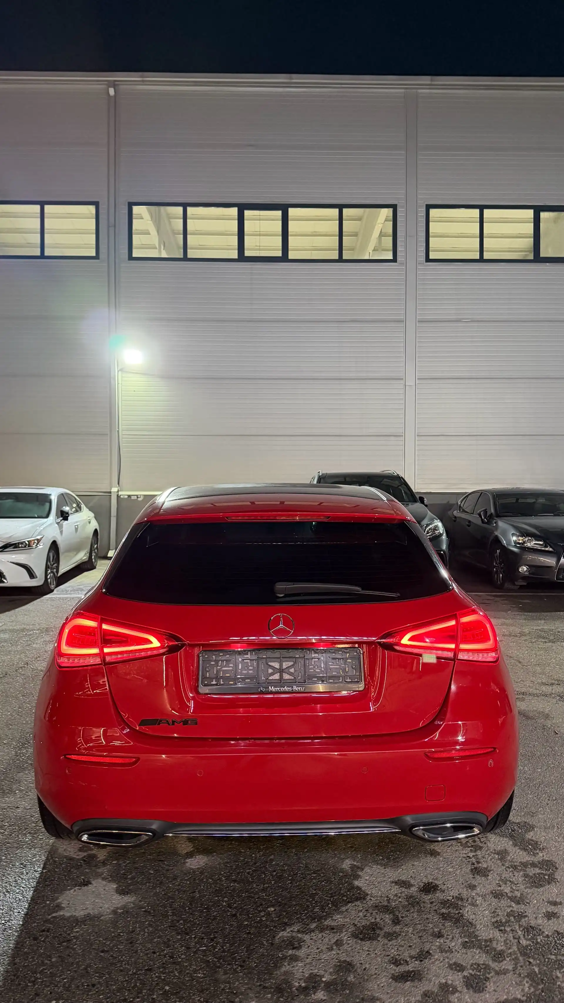 Mercedes-benz Cla-class 2020