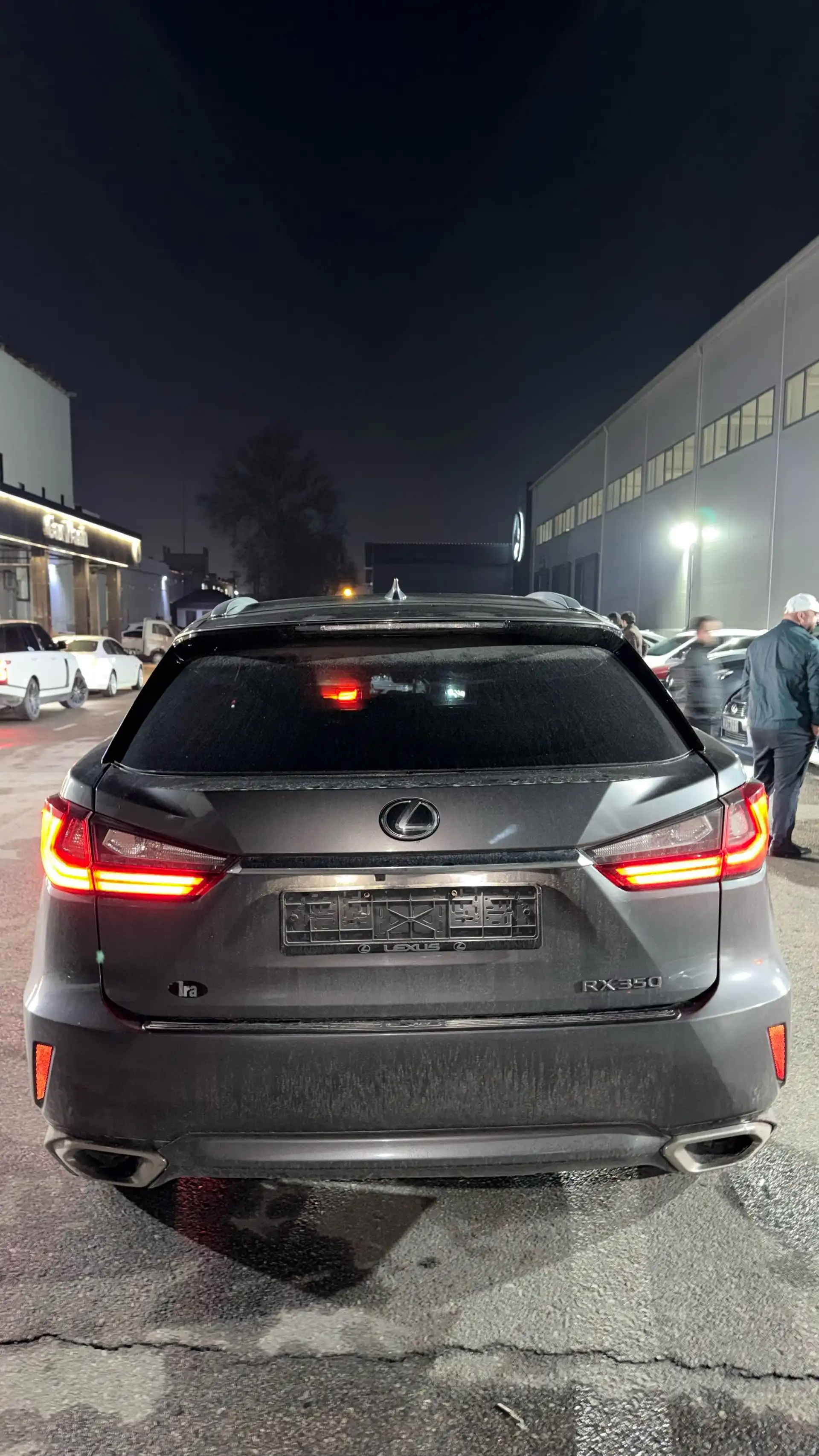 Lexus Rx series 2018