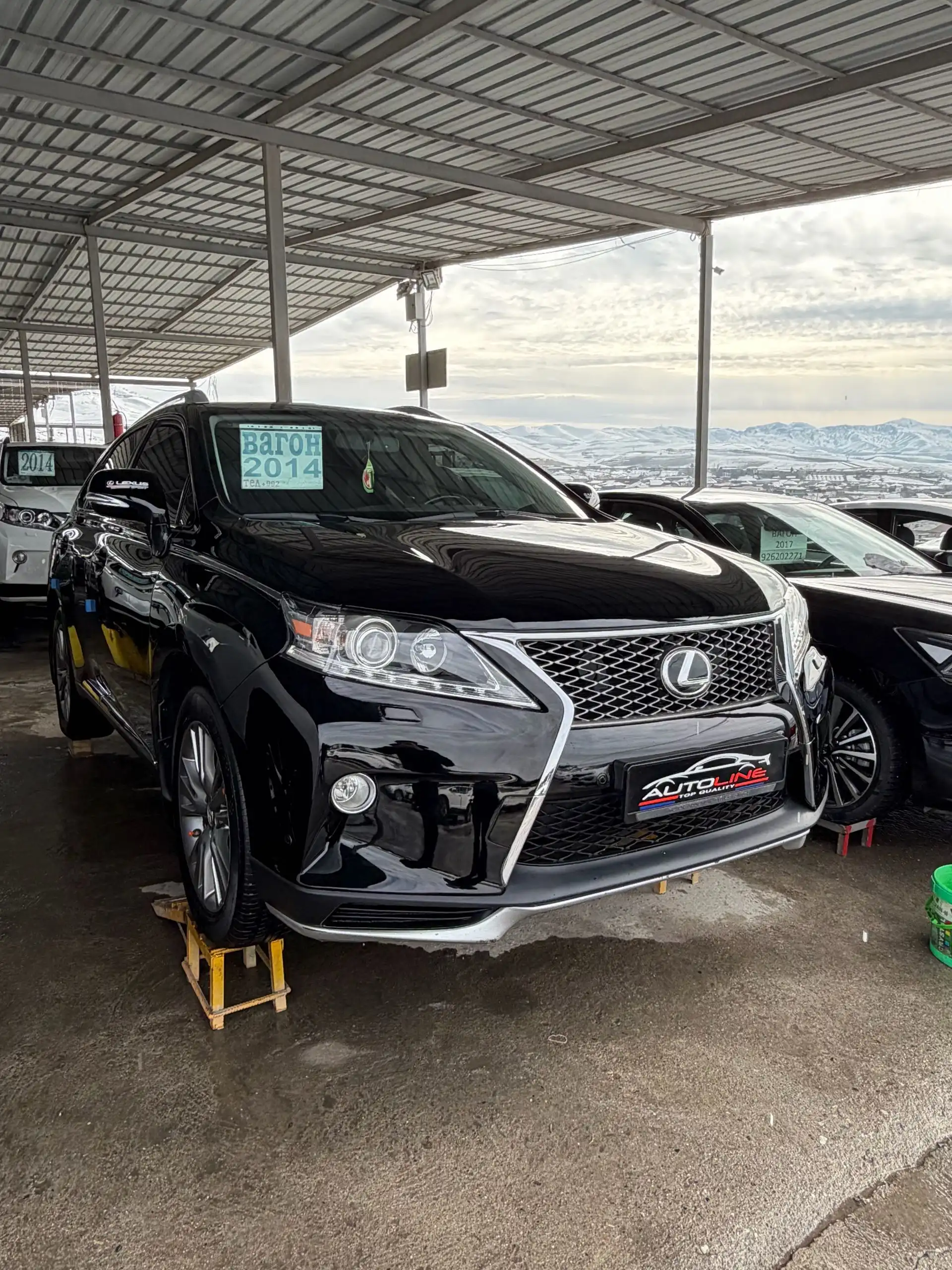 Lexus Rx series 2014 — фото 2