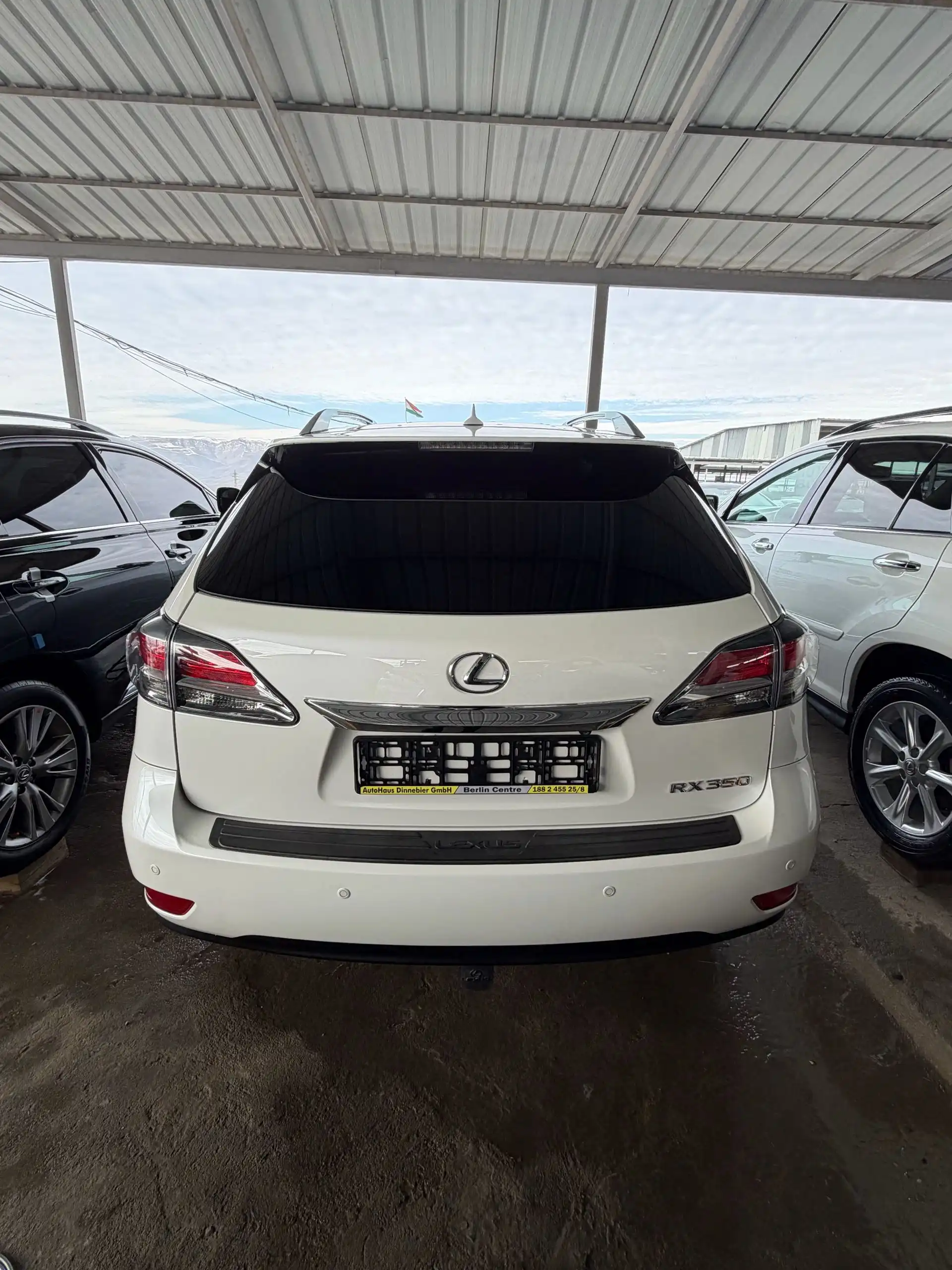 Lexus Rx series 2014 — фото 3